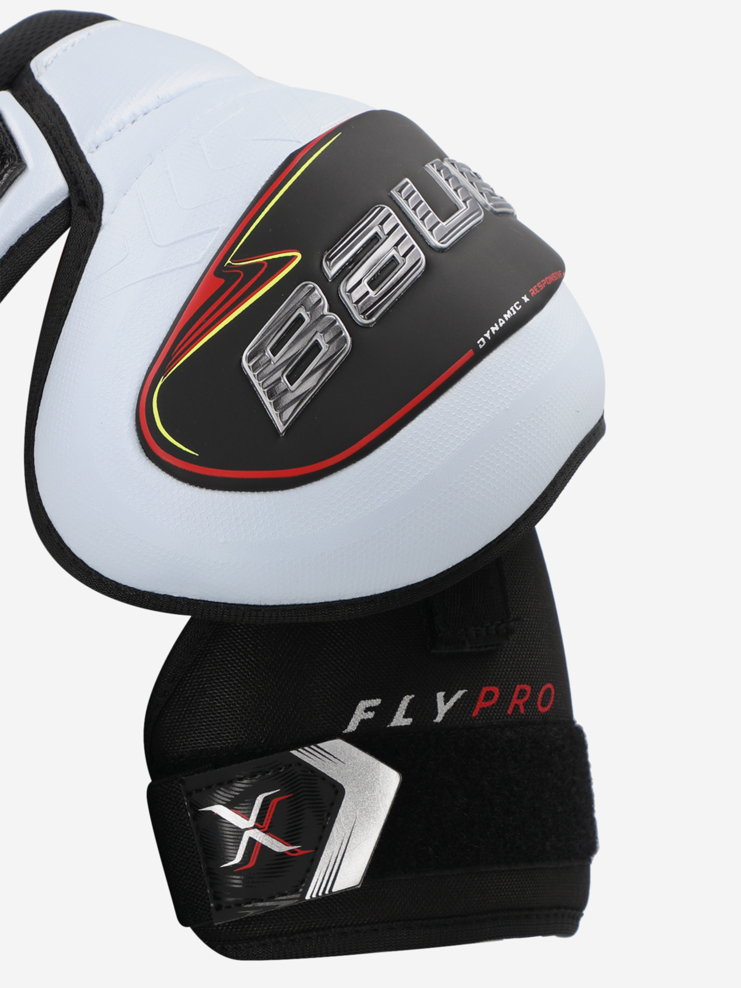 фото Защита торса детская bauer vapor flypro int, черный