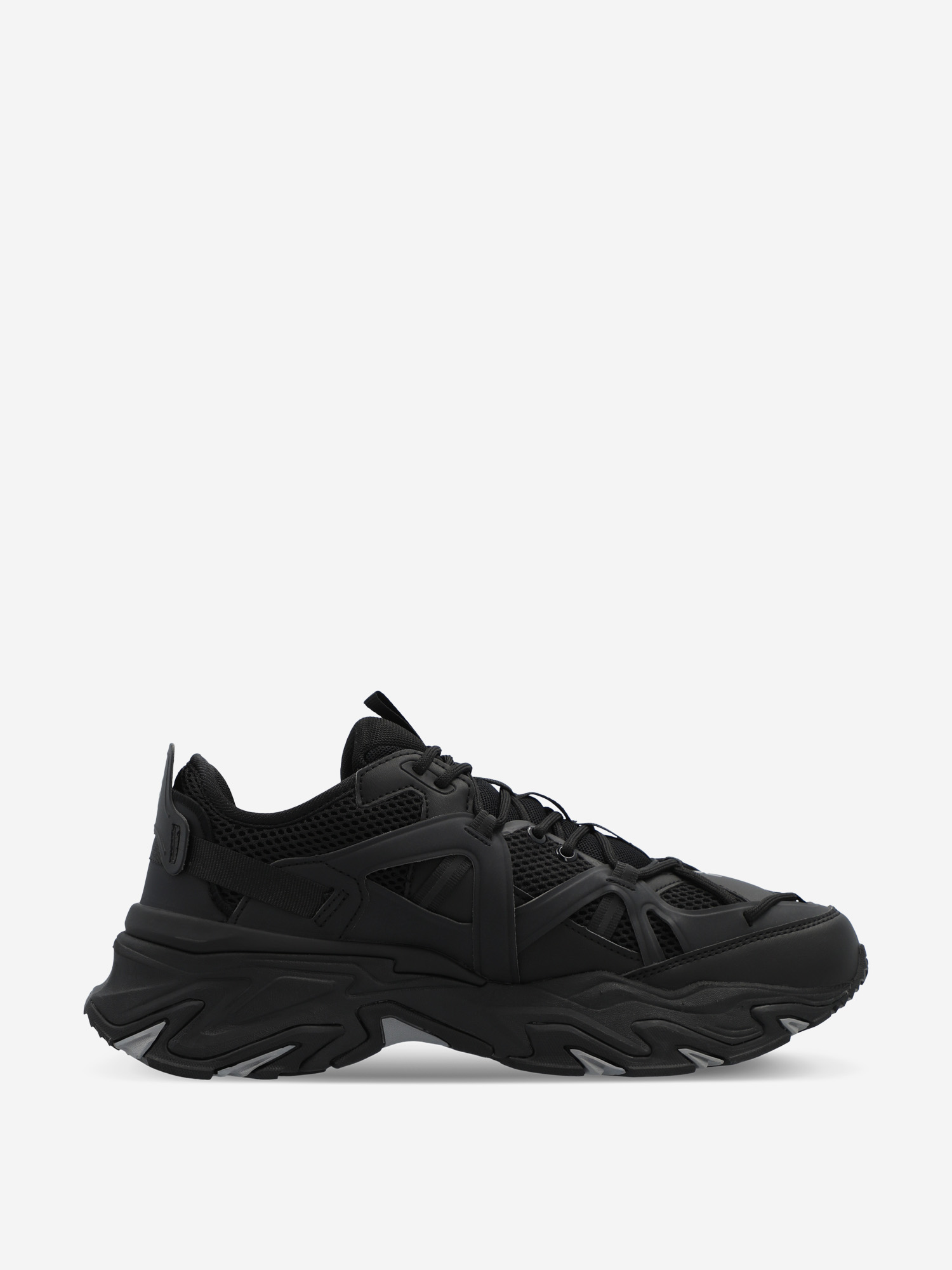 фото Кроссовки мужские fila trace low m, черный
