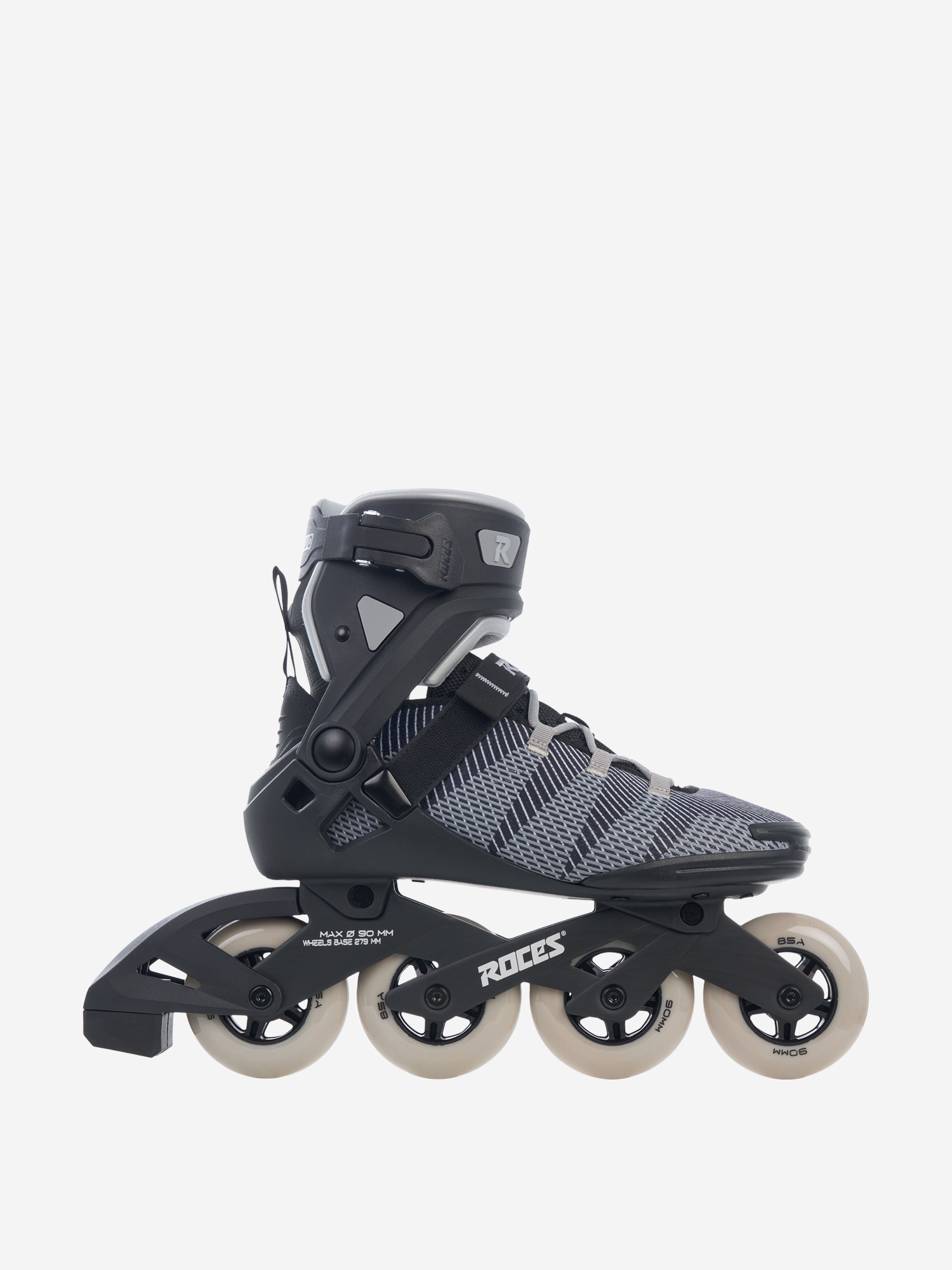 Роликовые коньки Roces R-Evo 90, Черный
Роликовые коньки Roces R-Evo 90, Черный