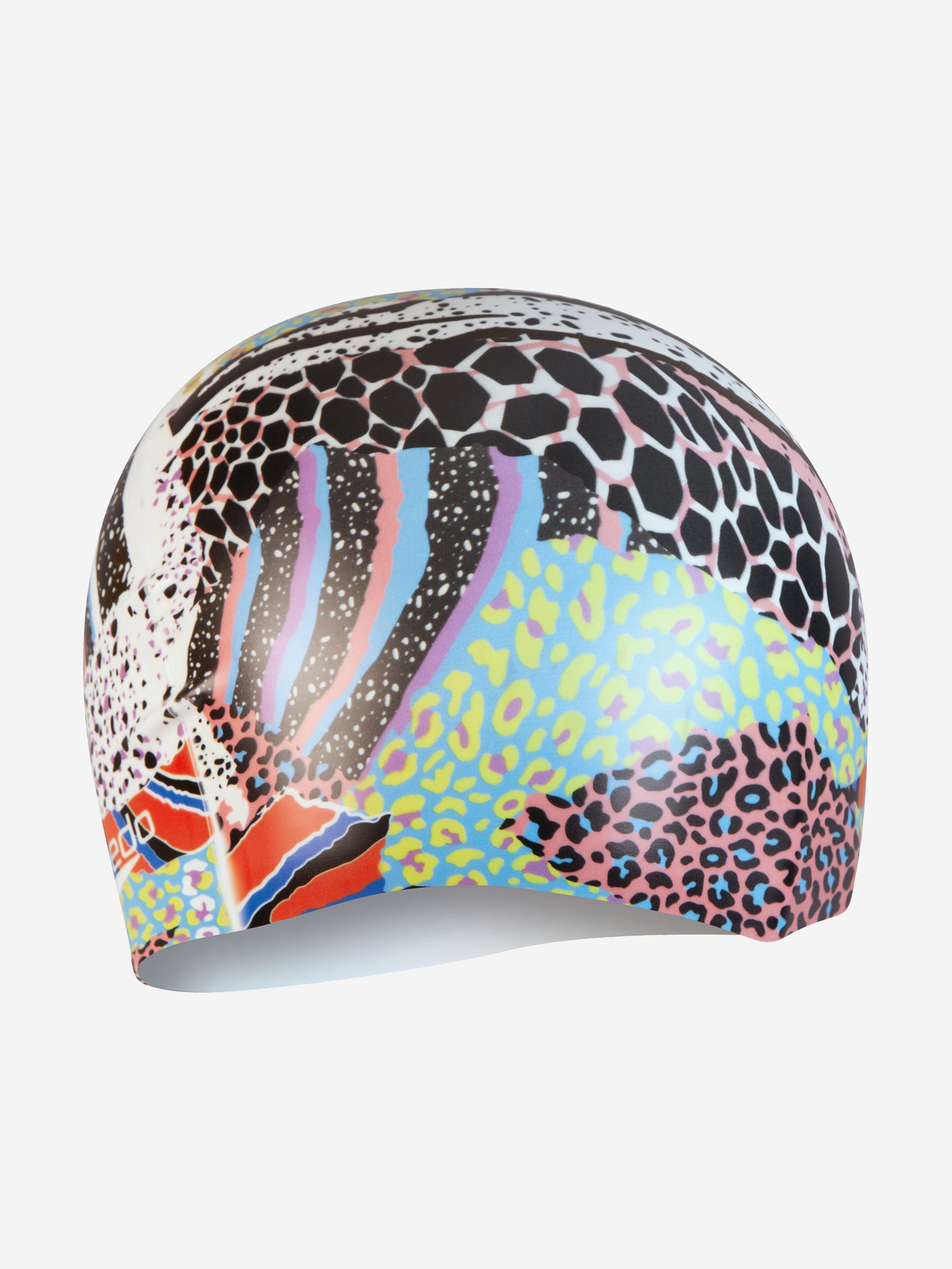 фото Шапочка для плавания speedo digital printed, мультицвет