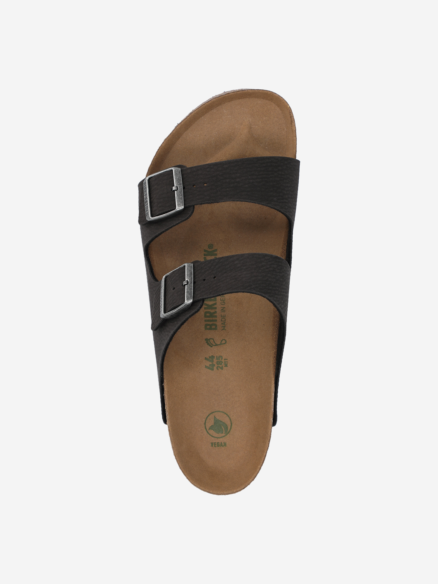 фото Шлепанцы мужские birkenstock arizona vegan, черный