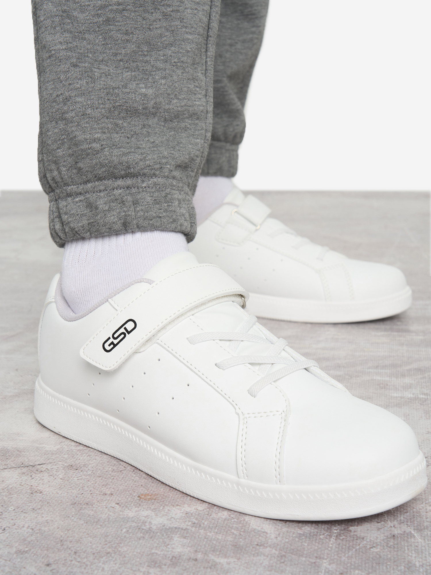 фото Кеды для мальчиков gsd chalk 2.0, белый