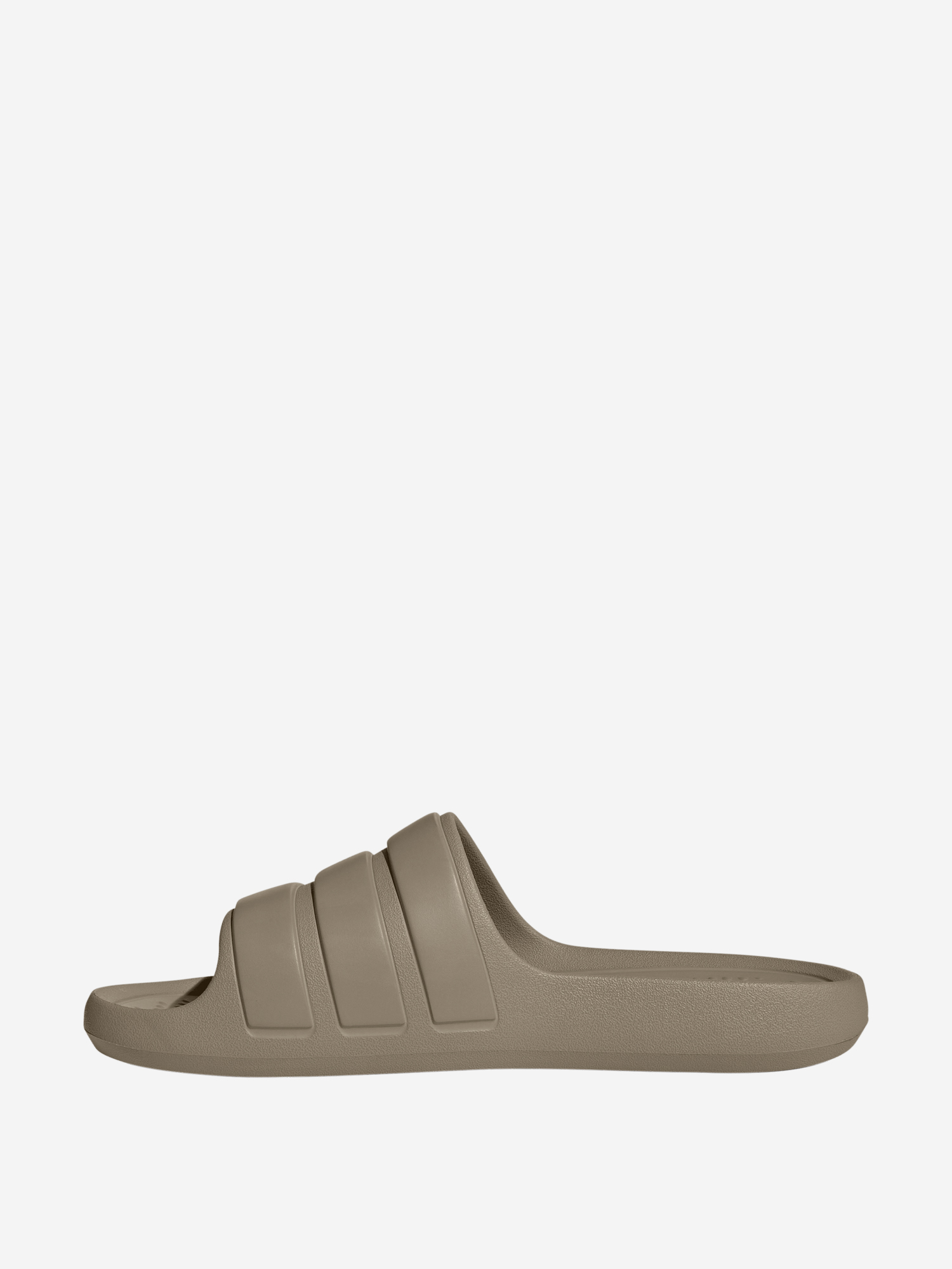 фото Шлепанцы мужские adidas adilette flow, бежевый