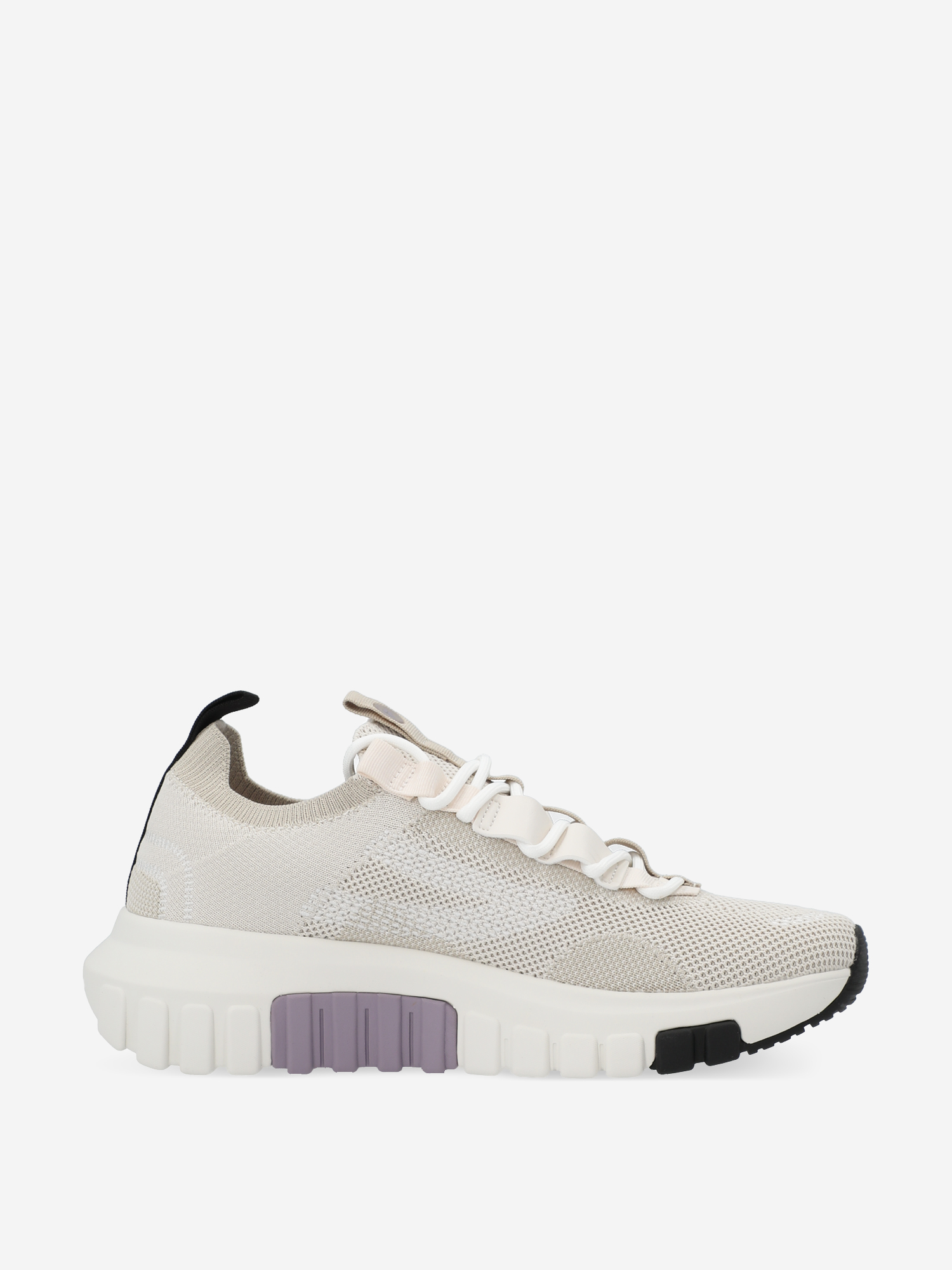 фото Кроссовки женские fila chrome 3.0 knit, бежевый