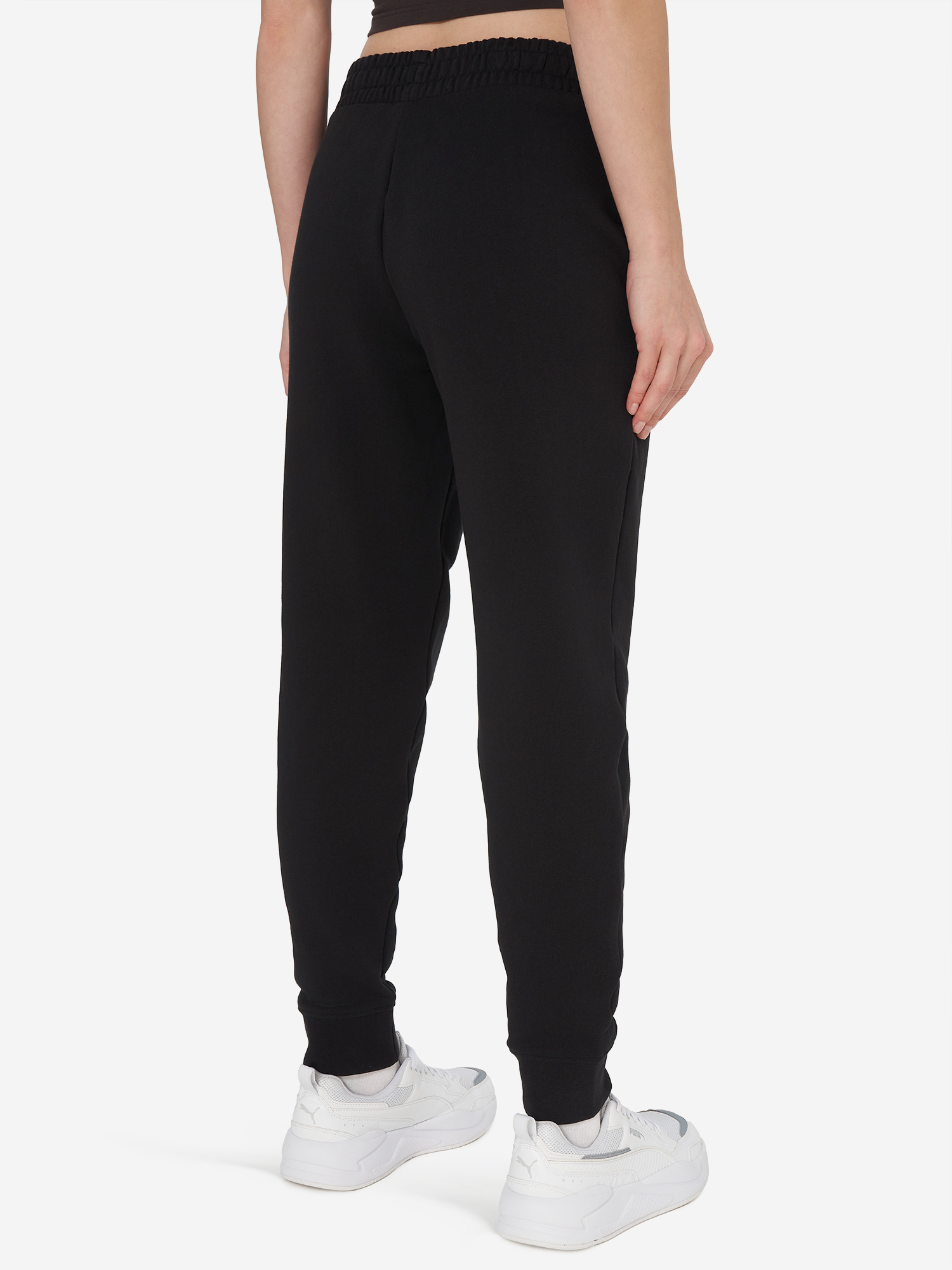 фото Брюки женские puma ess elevated, черный