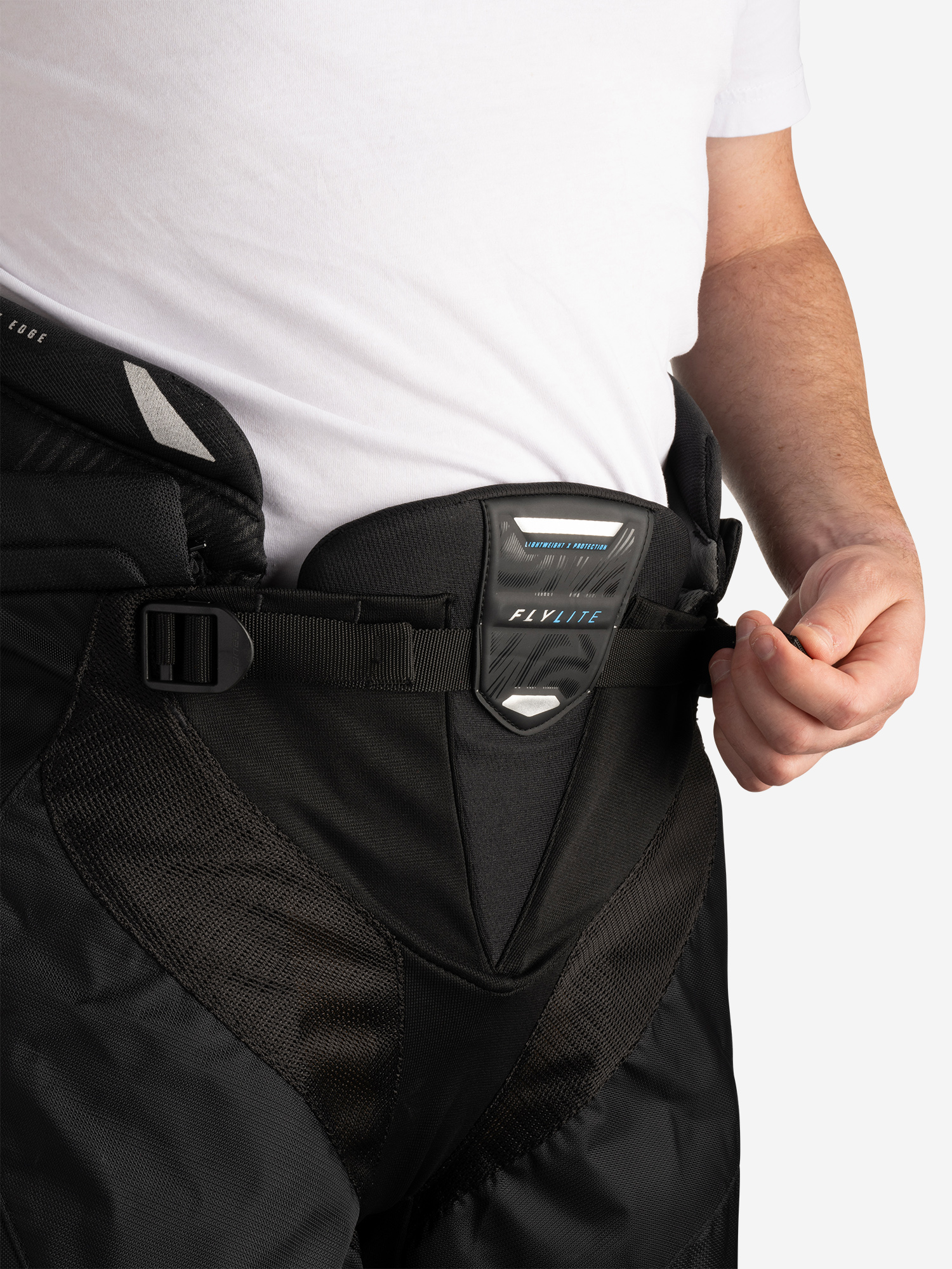 фото Шорты хоккейные детские bauer vapor flylite int, черный