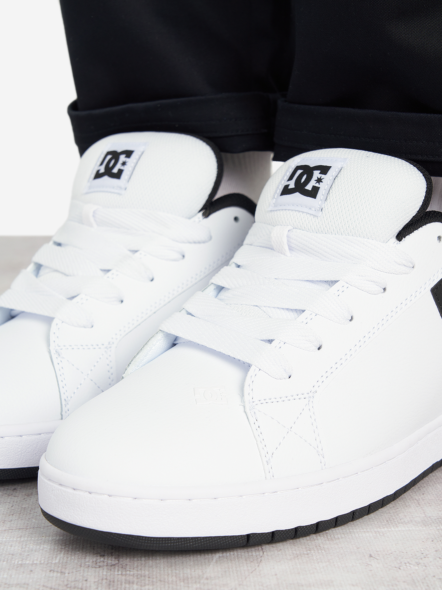 фото Кеды мужские dc shoes court graffik, черный