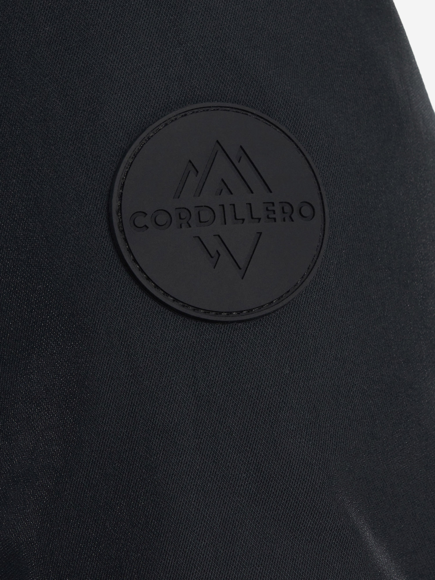 фото Пуховик женский cordillero, черный