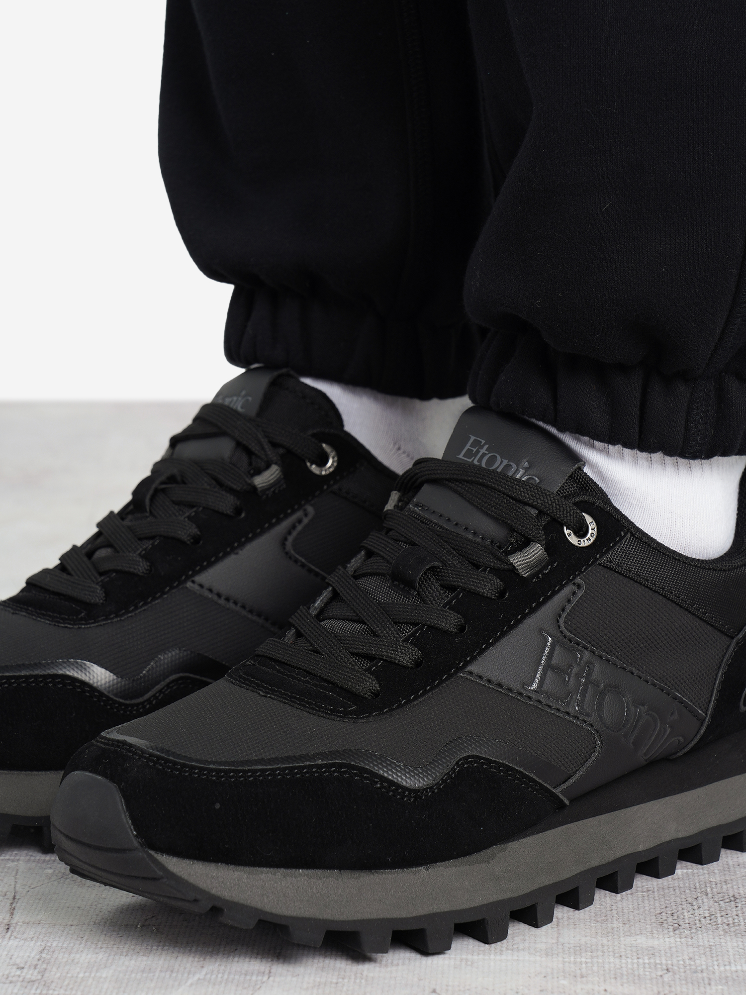 фото Кроссовки женские etonic ashen nbk, черный