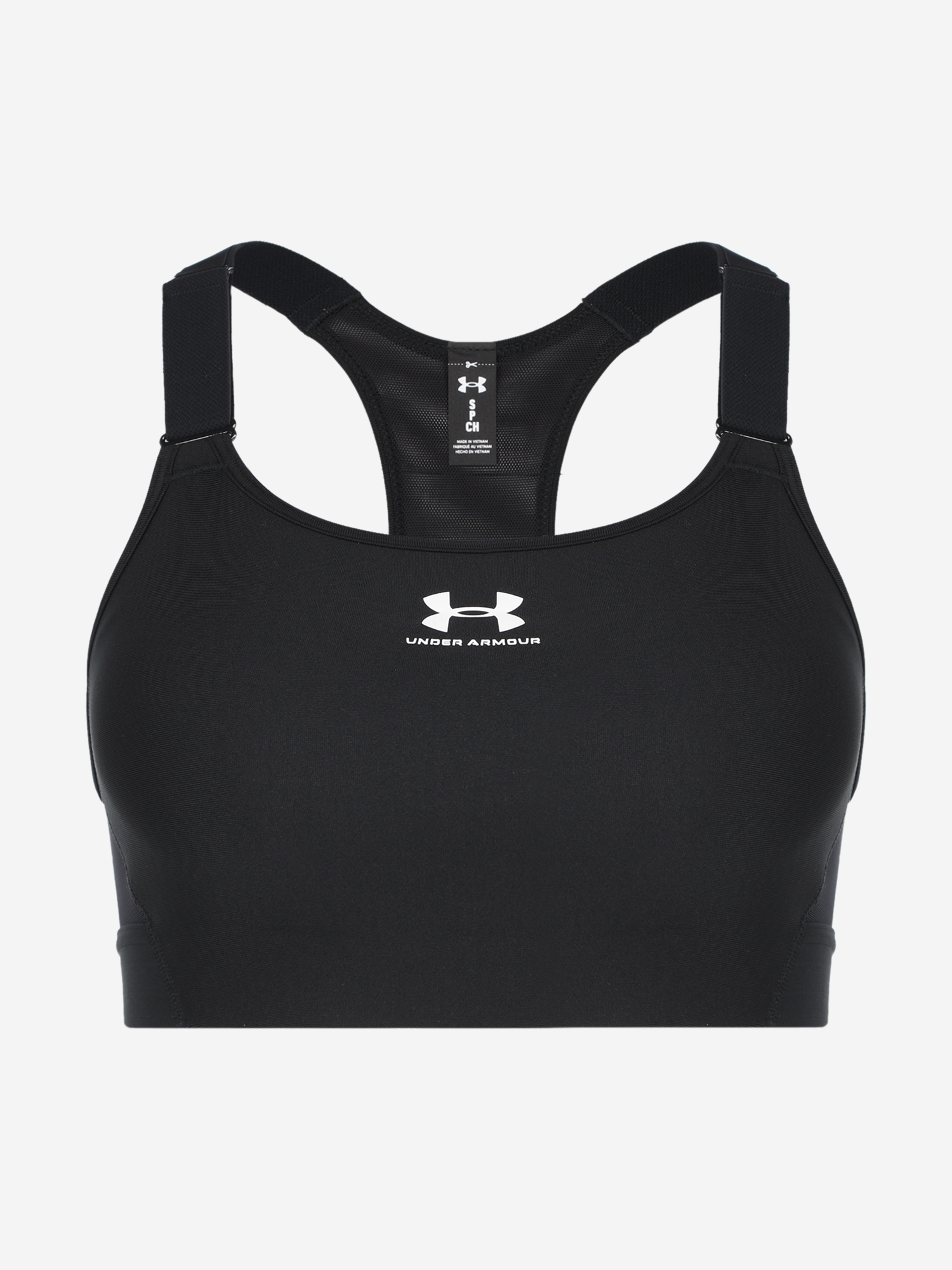 фото Топ бра спортивный under armour, черный