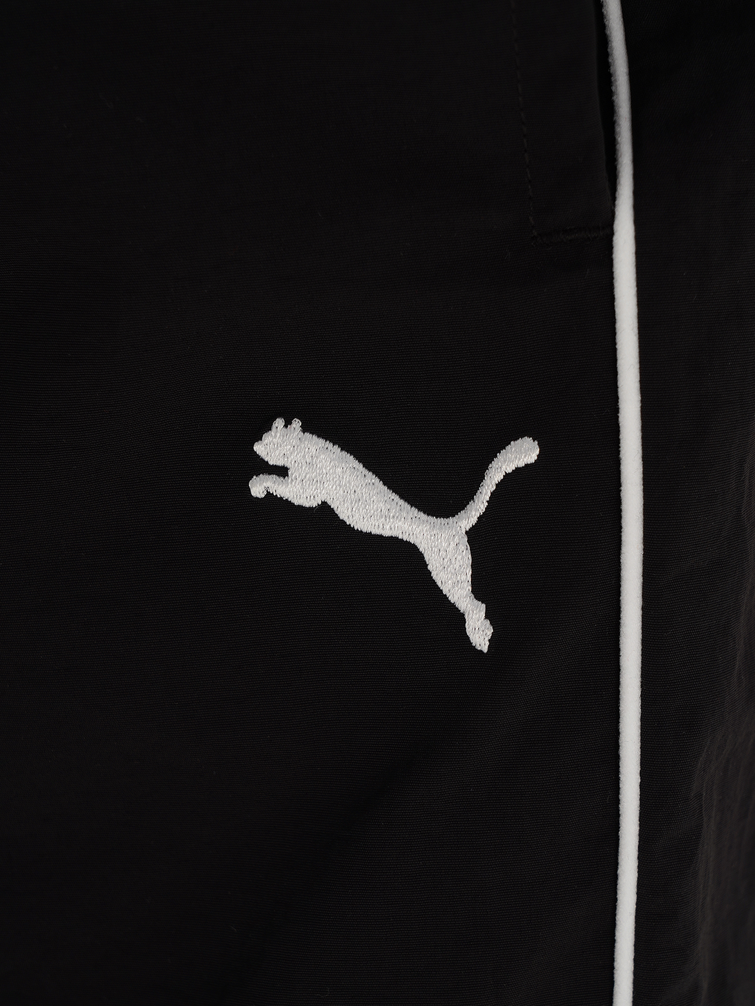 фото Брюки для мальчиков puma super, черный