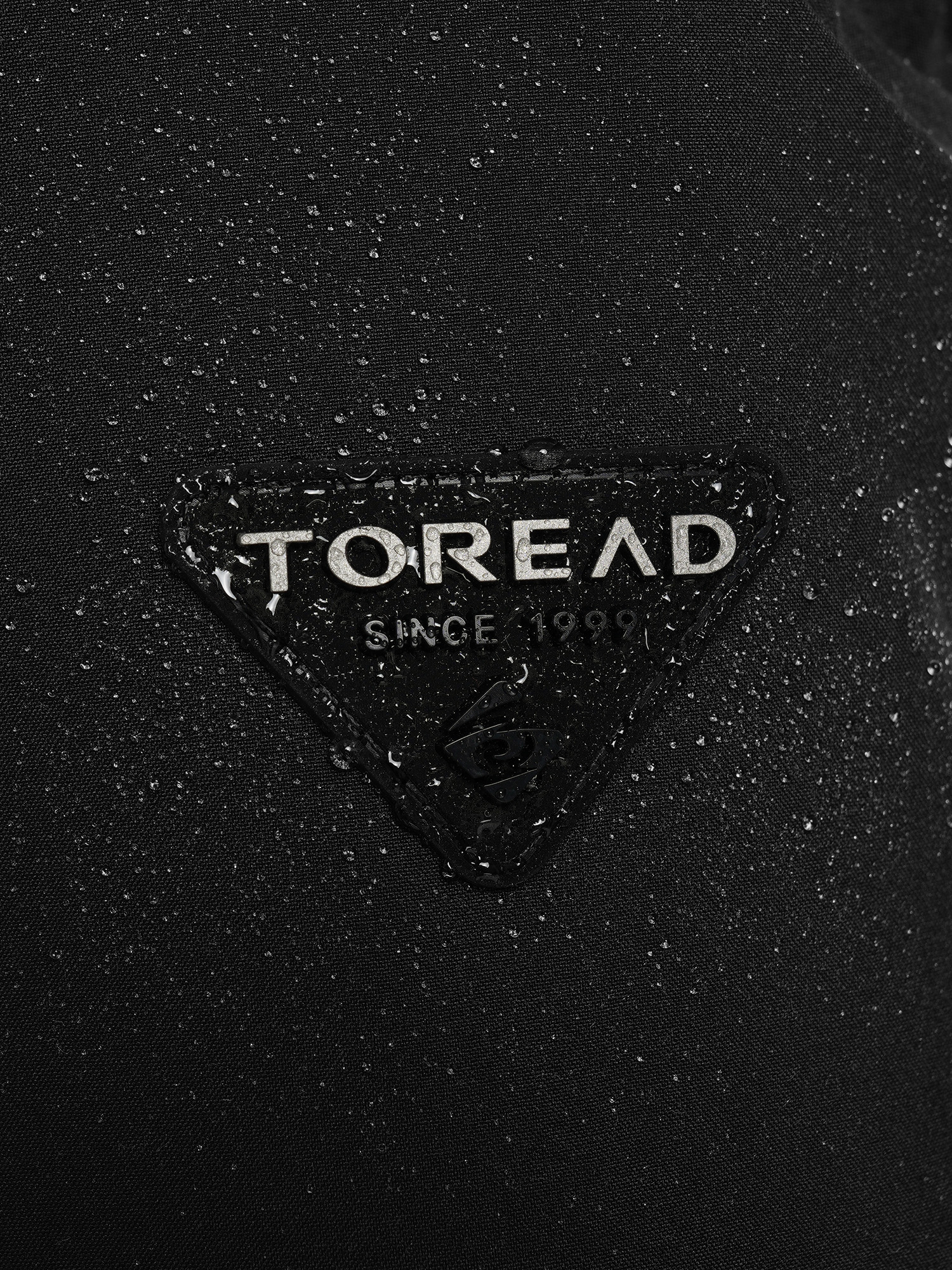 фото Пуховик женский toread, черный