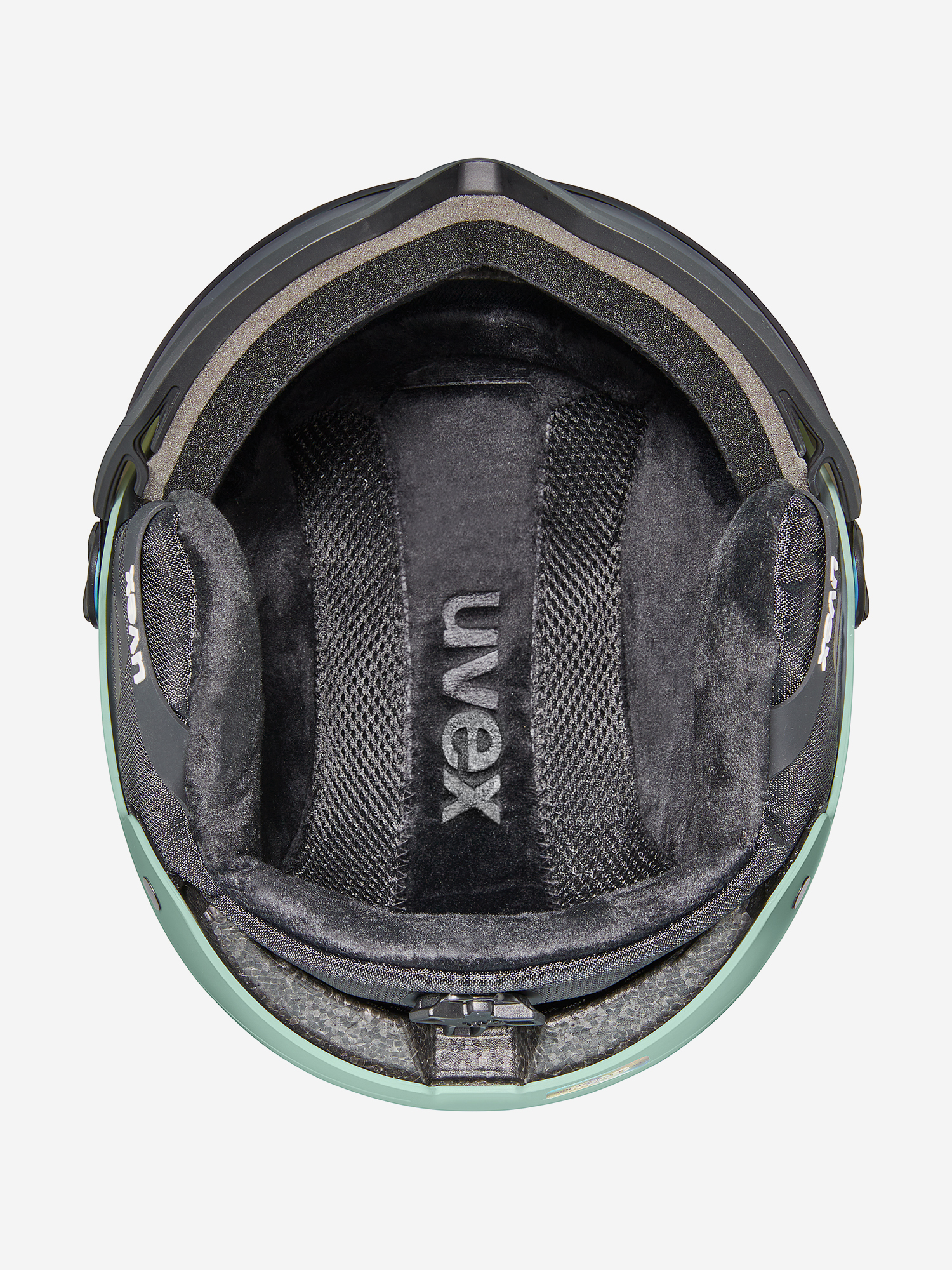 фото Шлем uvex wanted visor, зеленый