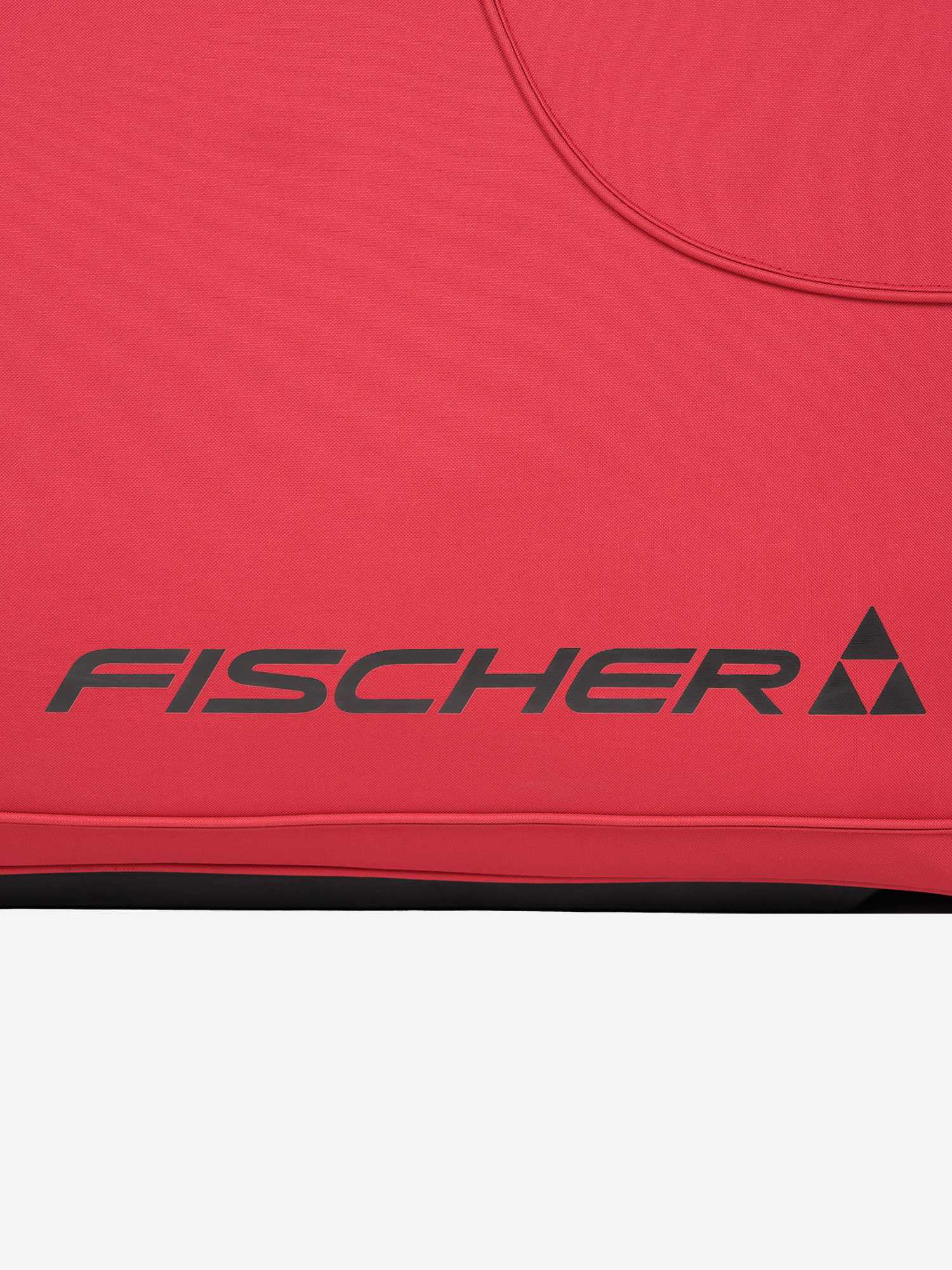фото Баул хоккейный с колесами fischer player bag 40", красный
