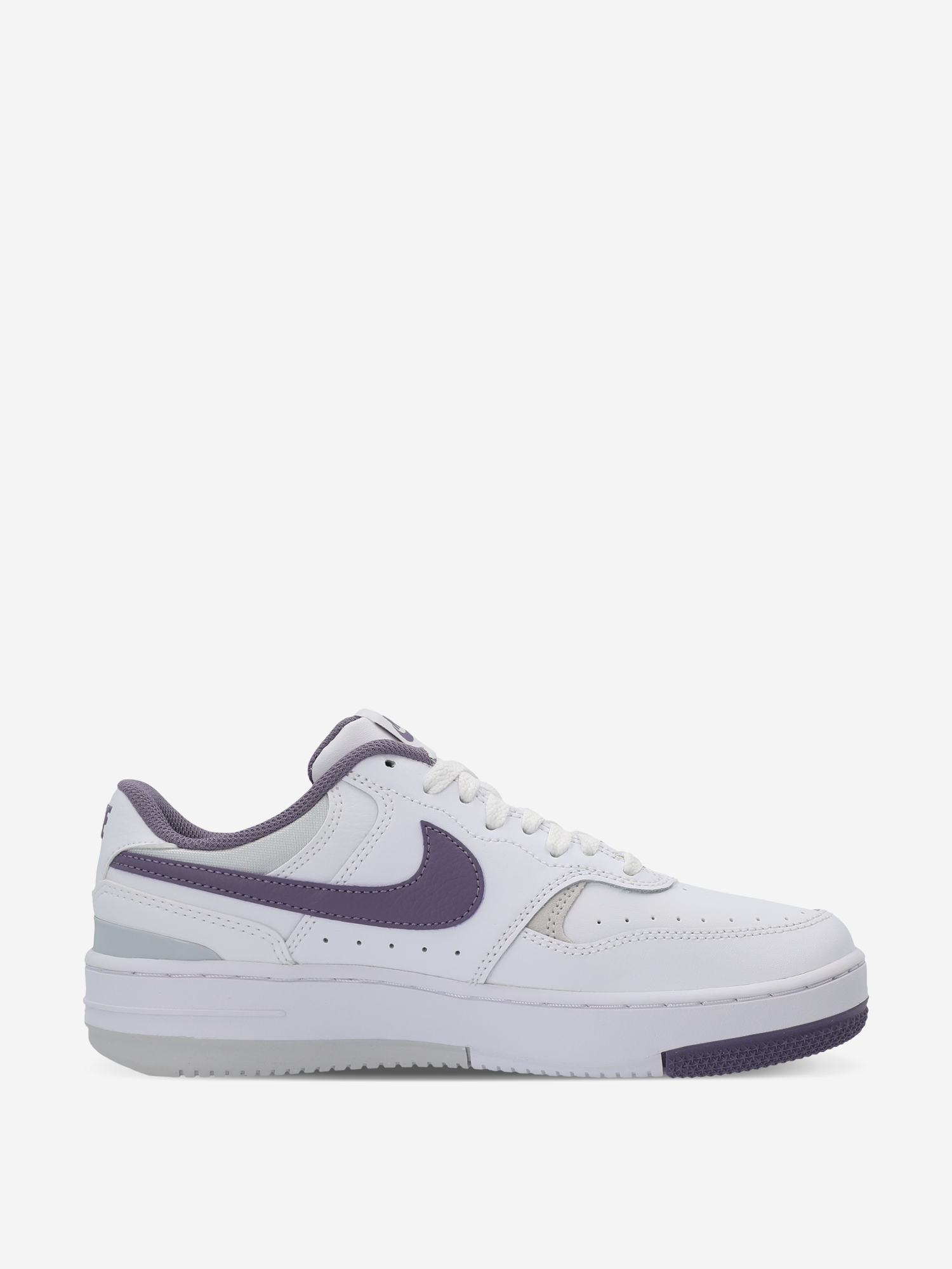 фото Кеды женские nike gamma force, белый