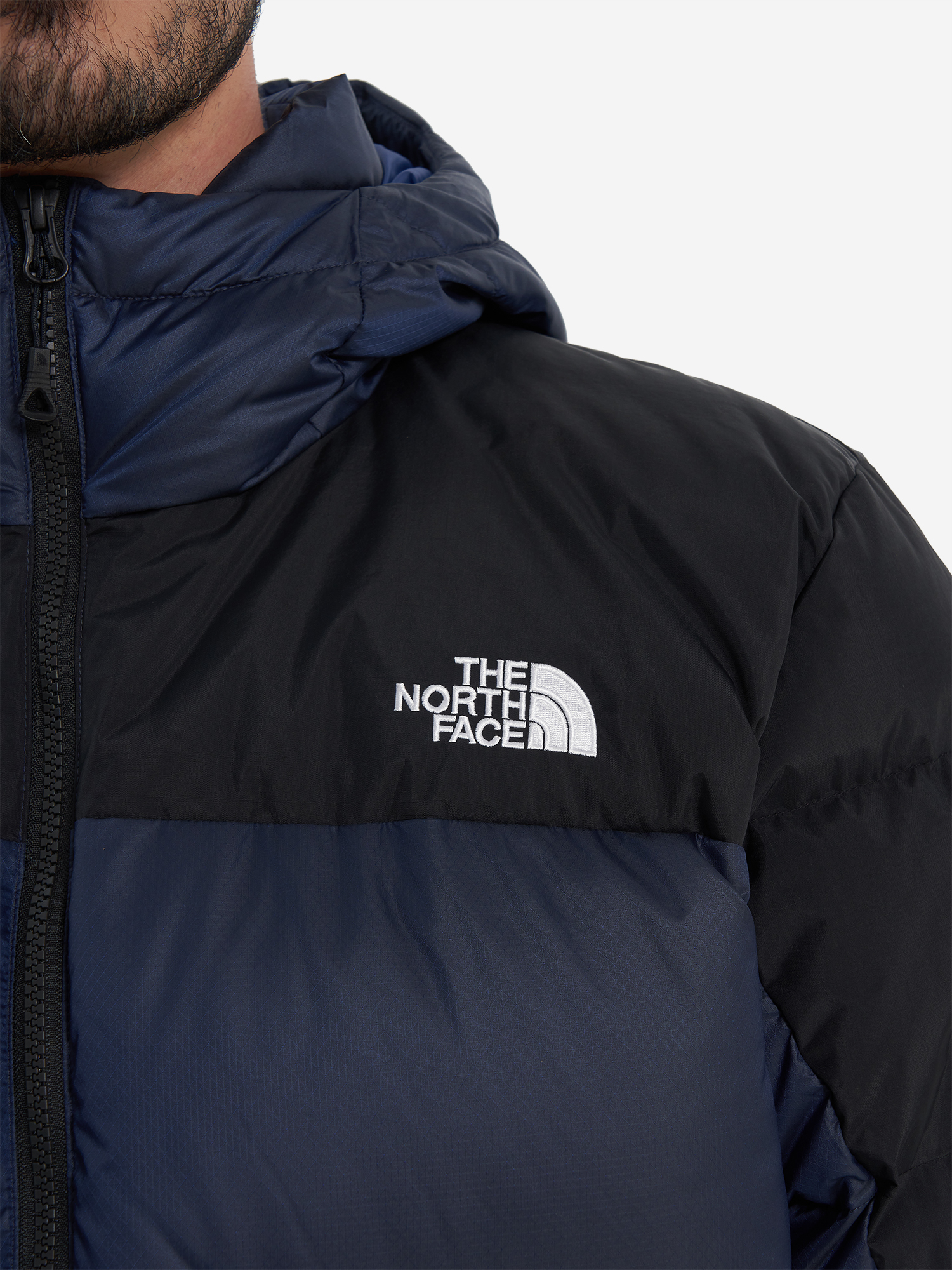 фото Пуховик мужской the north face diablo down 2.0, синий