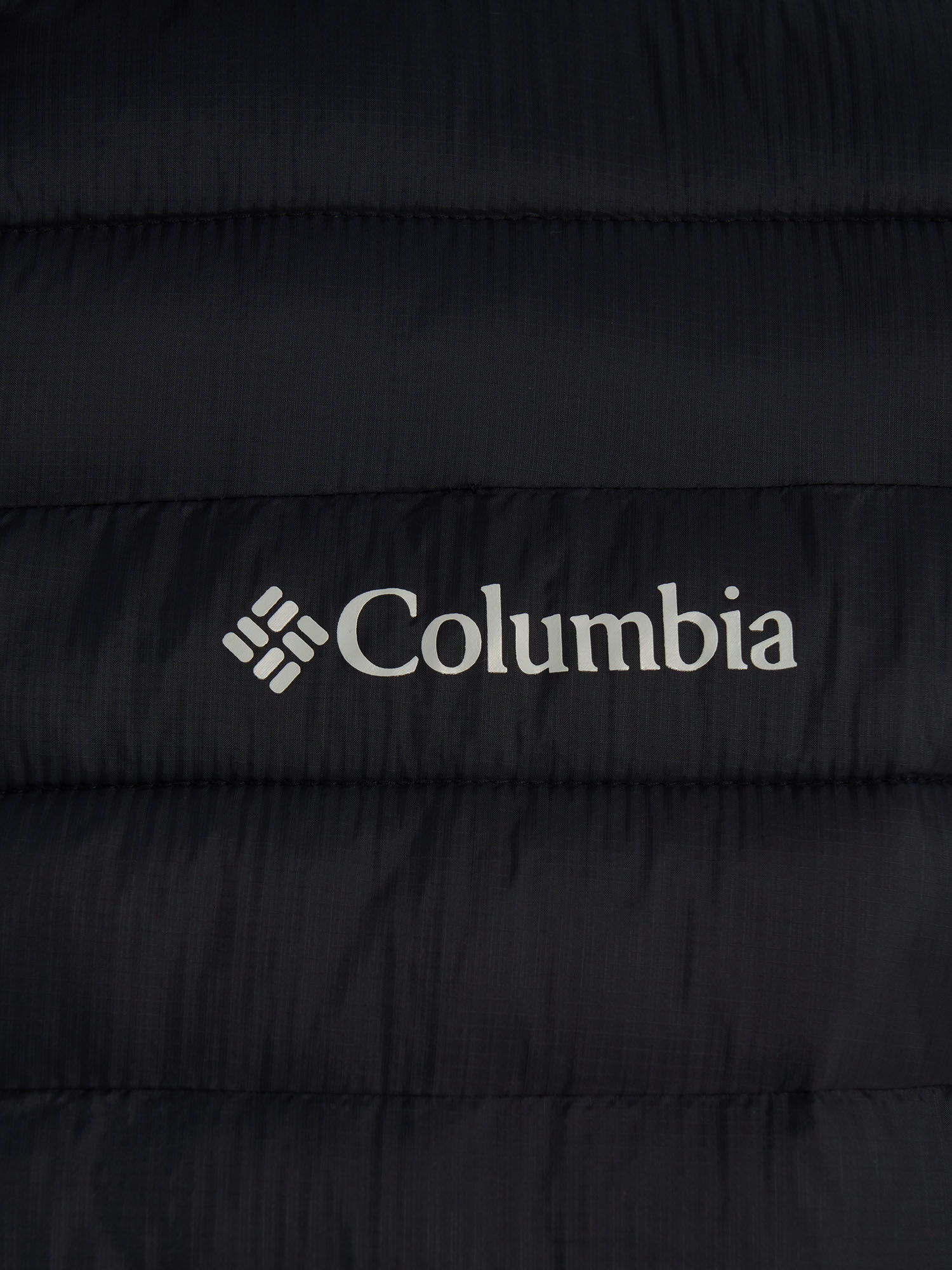 фото Куртка утепленная мужская columbia powder pass hooded jacket, черный