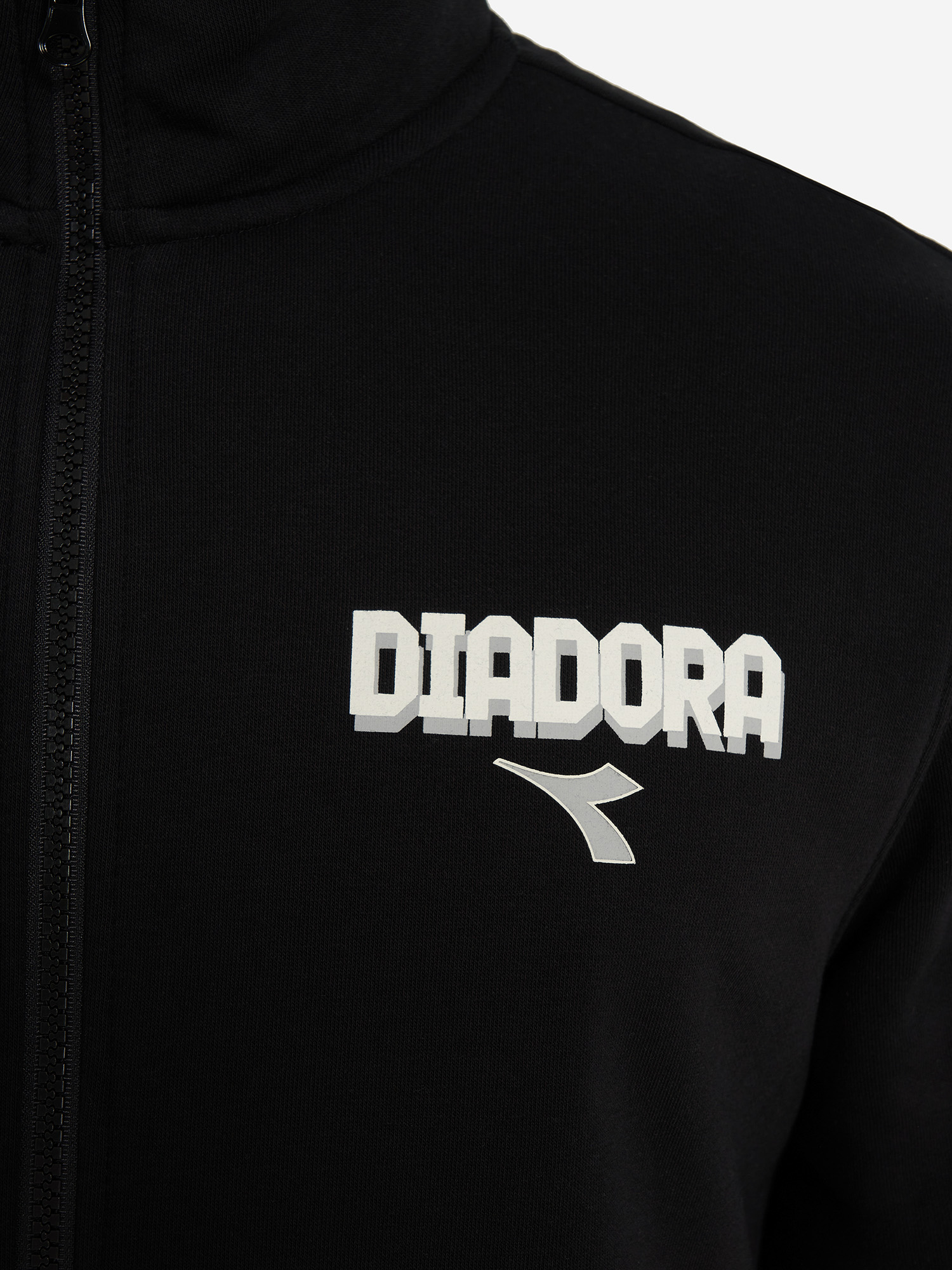 фото Толстовка мужская diadora, черный