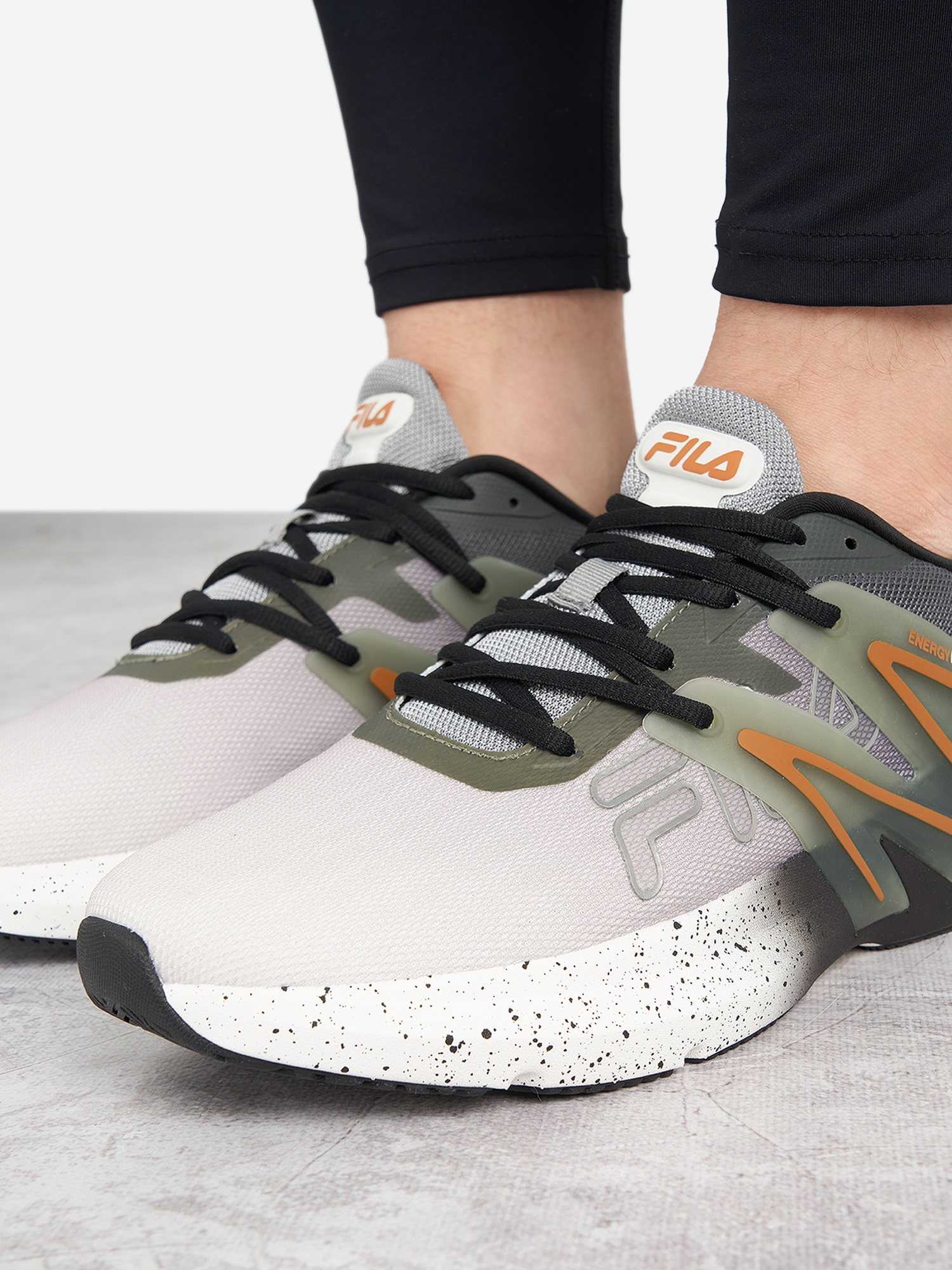 фото Кроссовки мужские fila neon 2.0, серый