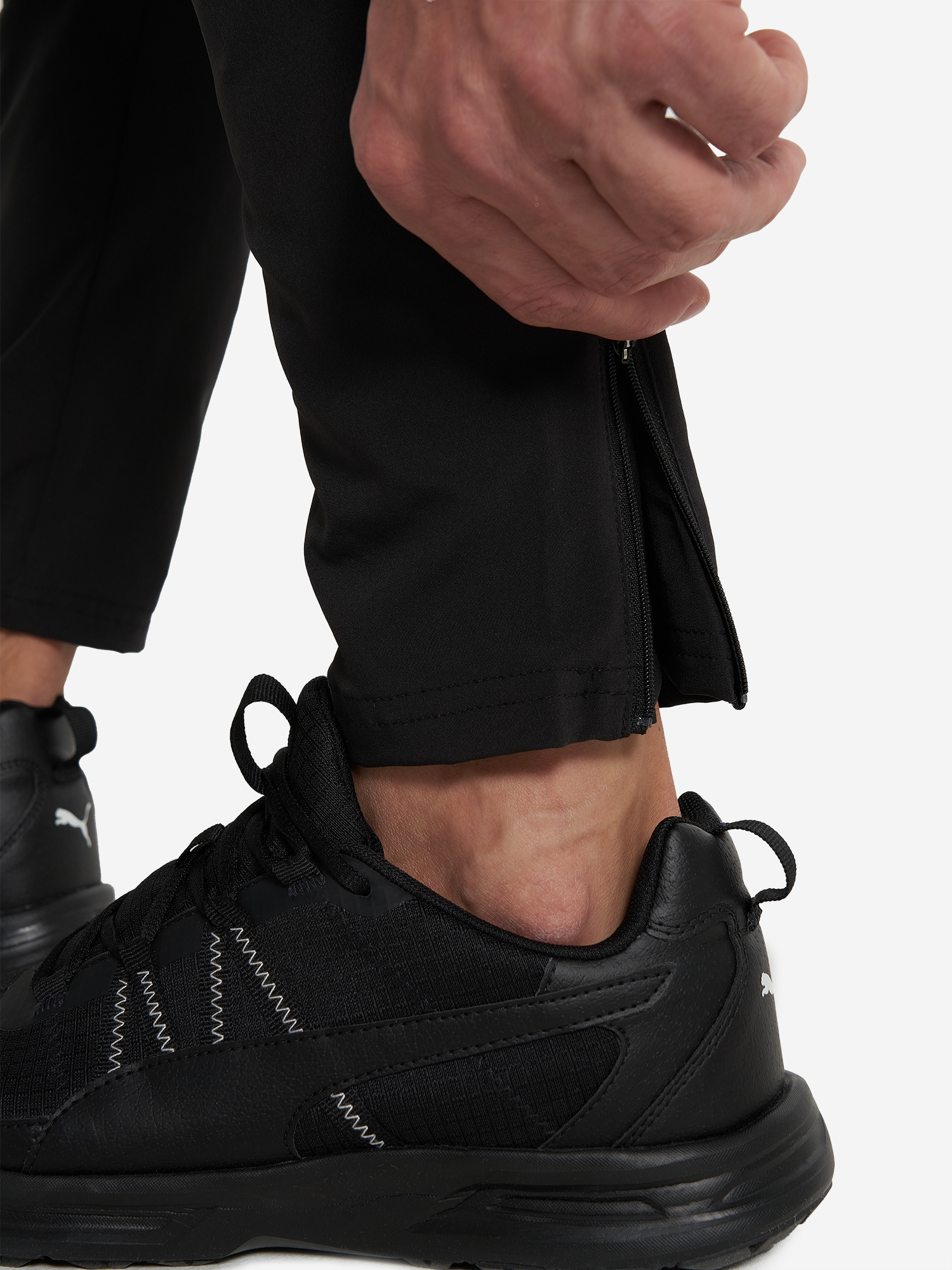 фото Брюки мужские puma, черный