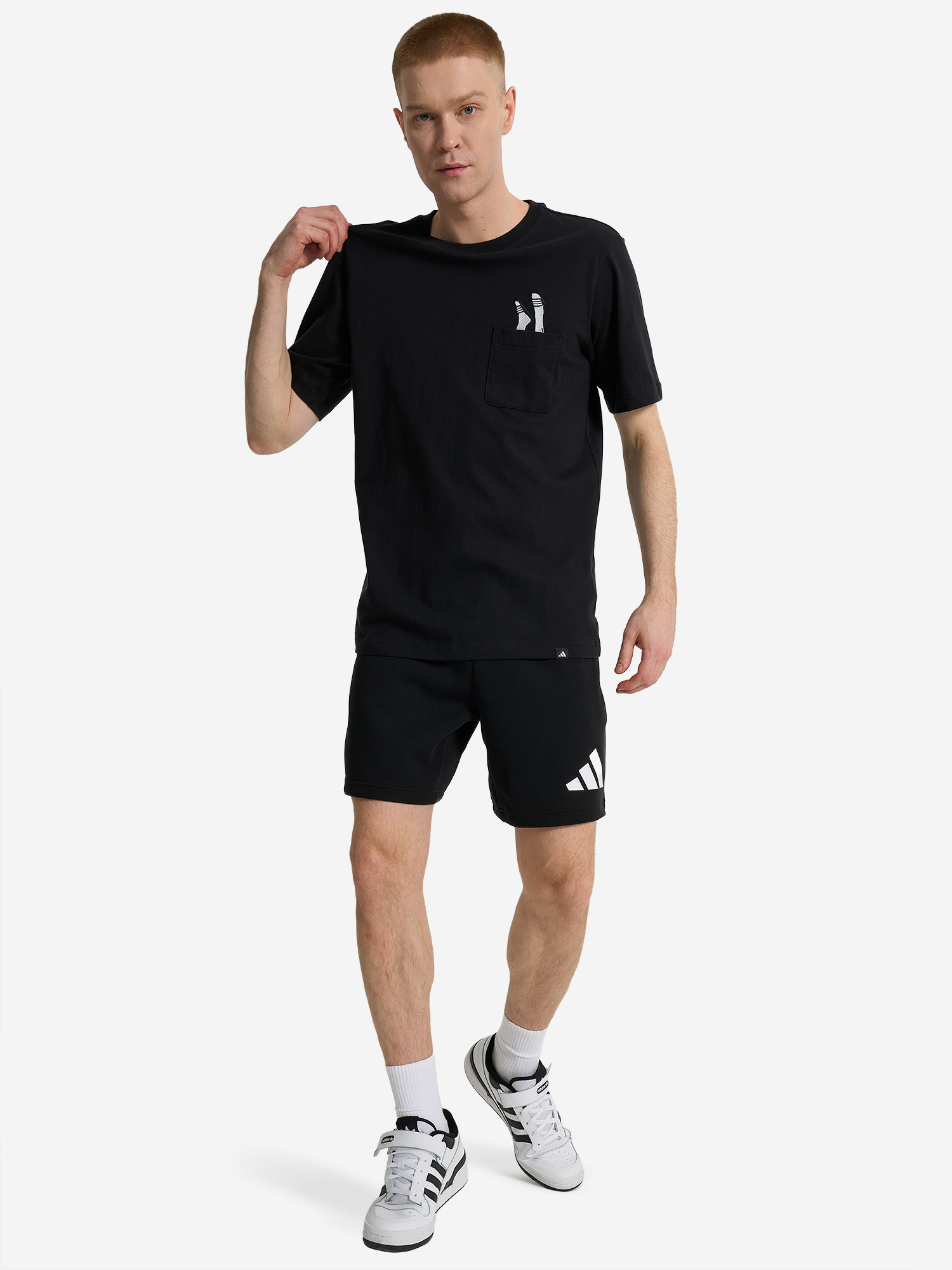 фото Футболка мужская adidas, черный