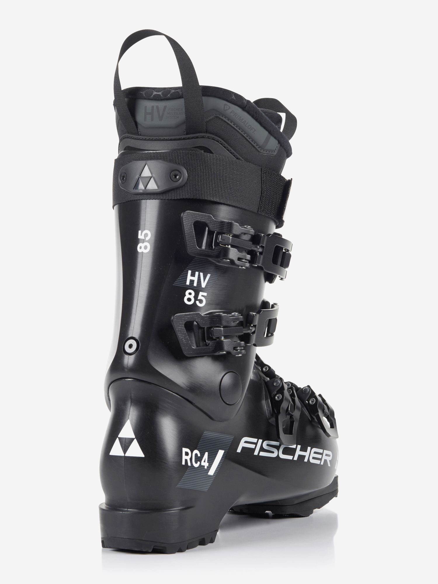 фото Ботинки горнолыжные женские fischer rc4 85 hv gw, черный