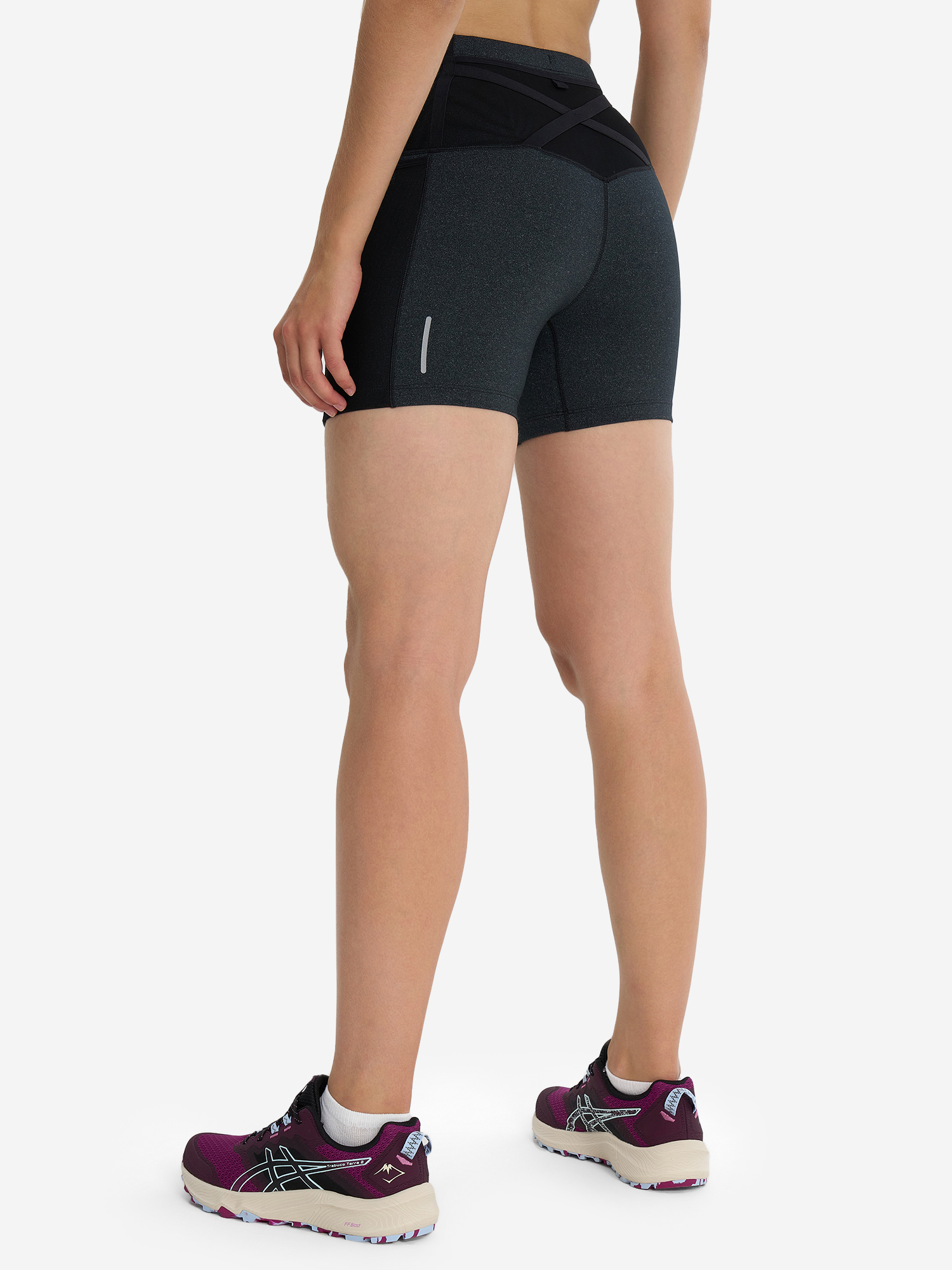 фото Шорты женские asics distance supply 5in sprinter, черный