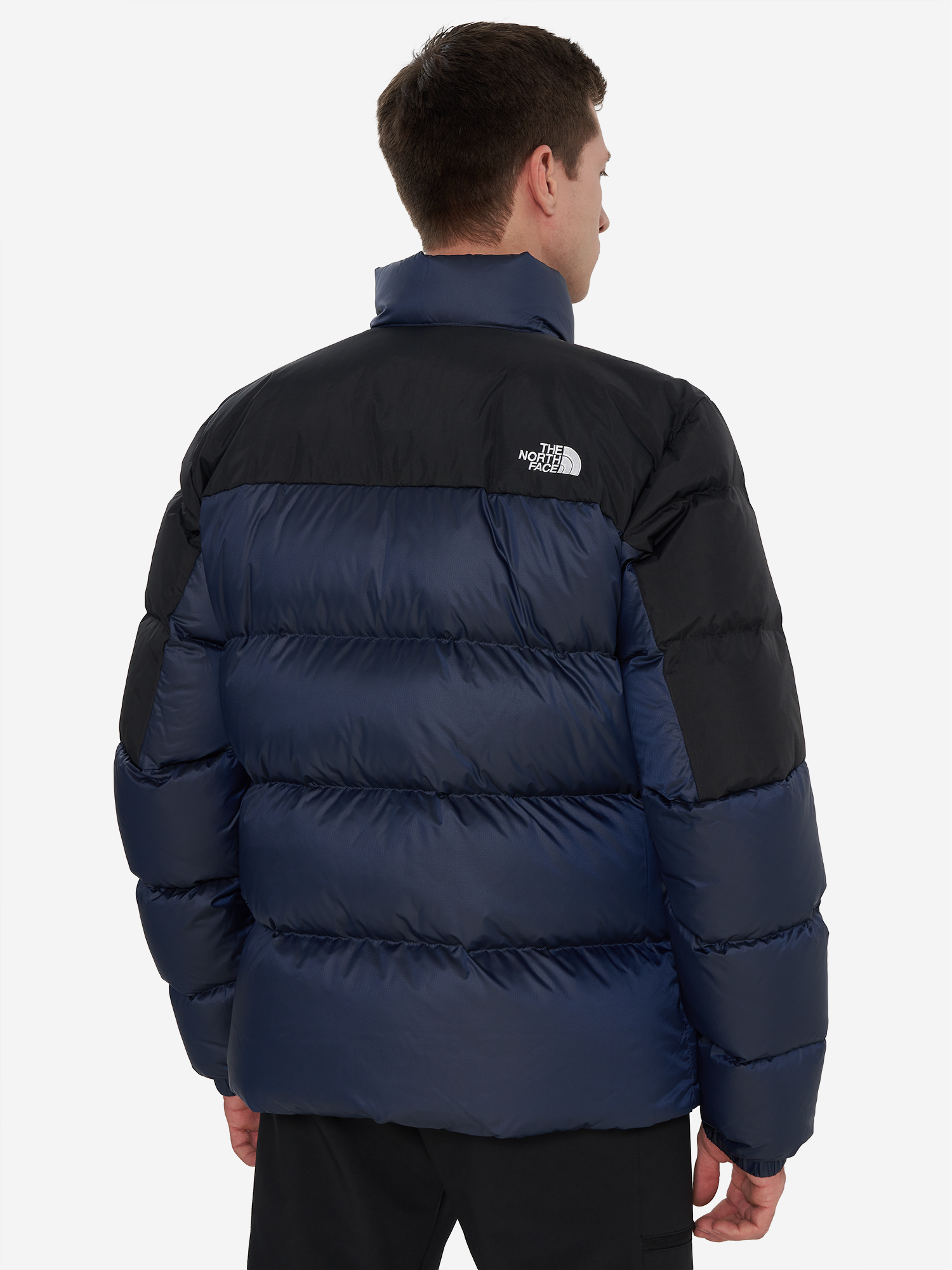 фото Пуховик мужской the north face diablo down 2.0, синий