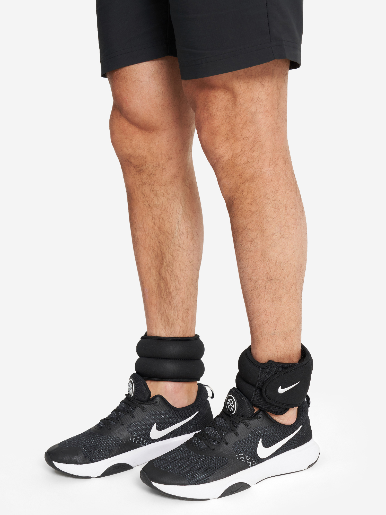 фото Утяжелители для рук nike, 2 х 1,1 кг, черный