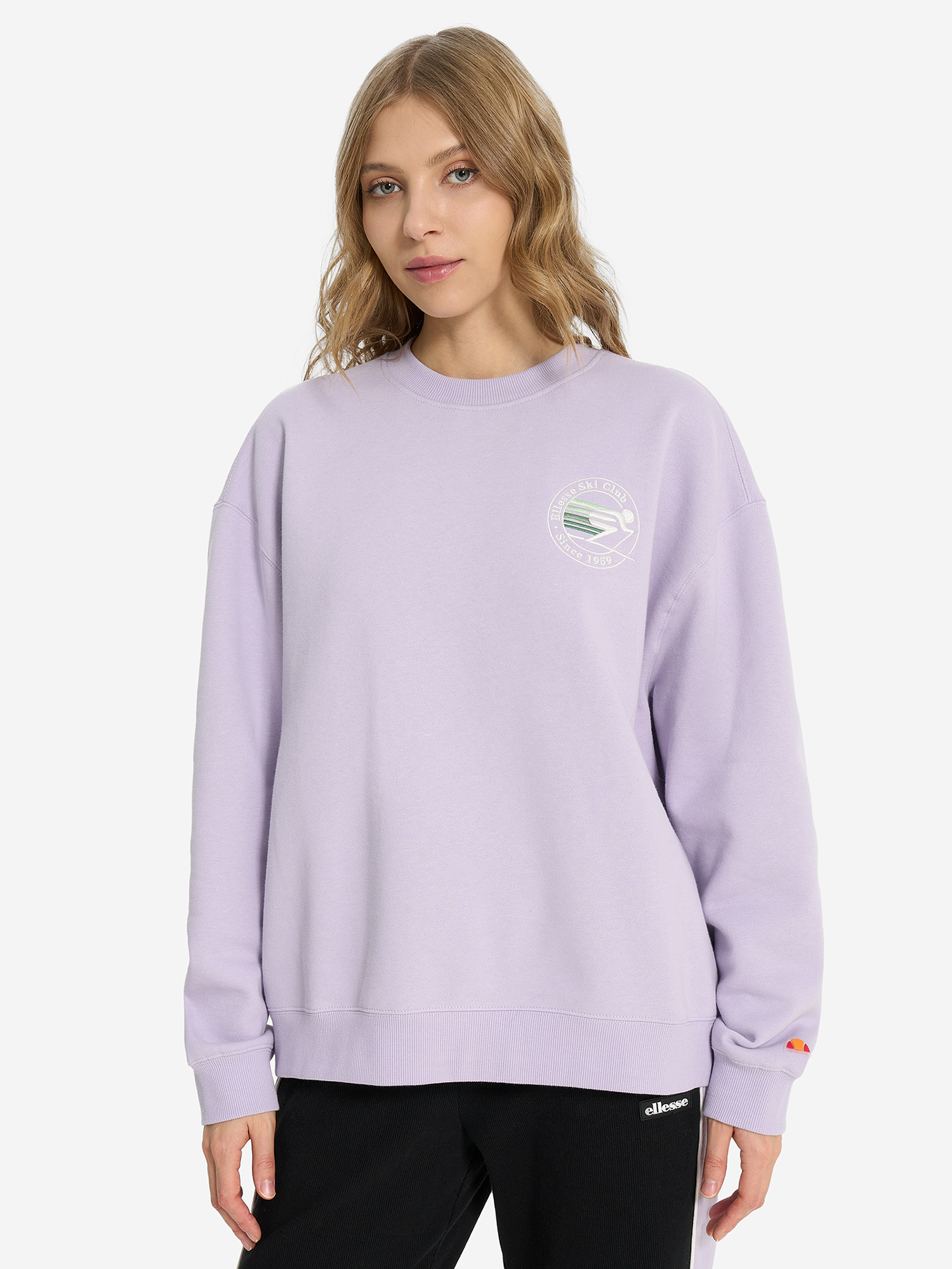 фото Свитшот женский ellesse achille, фиолетовый