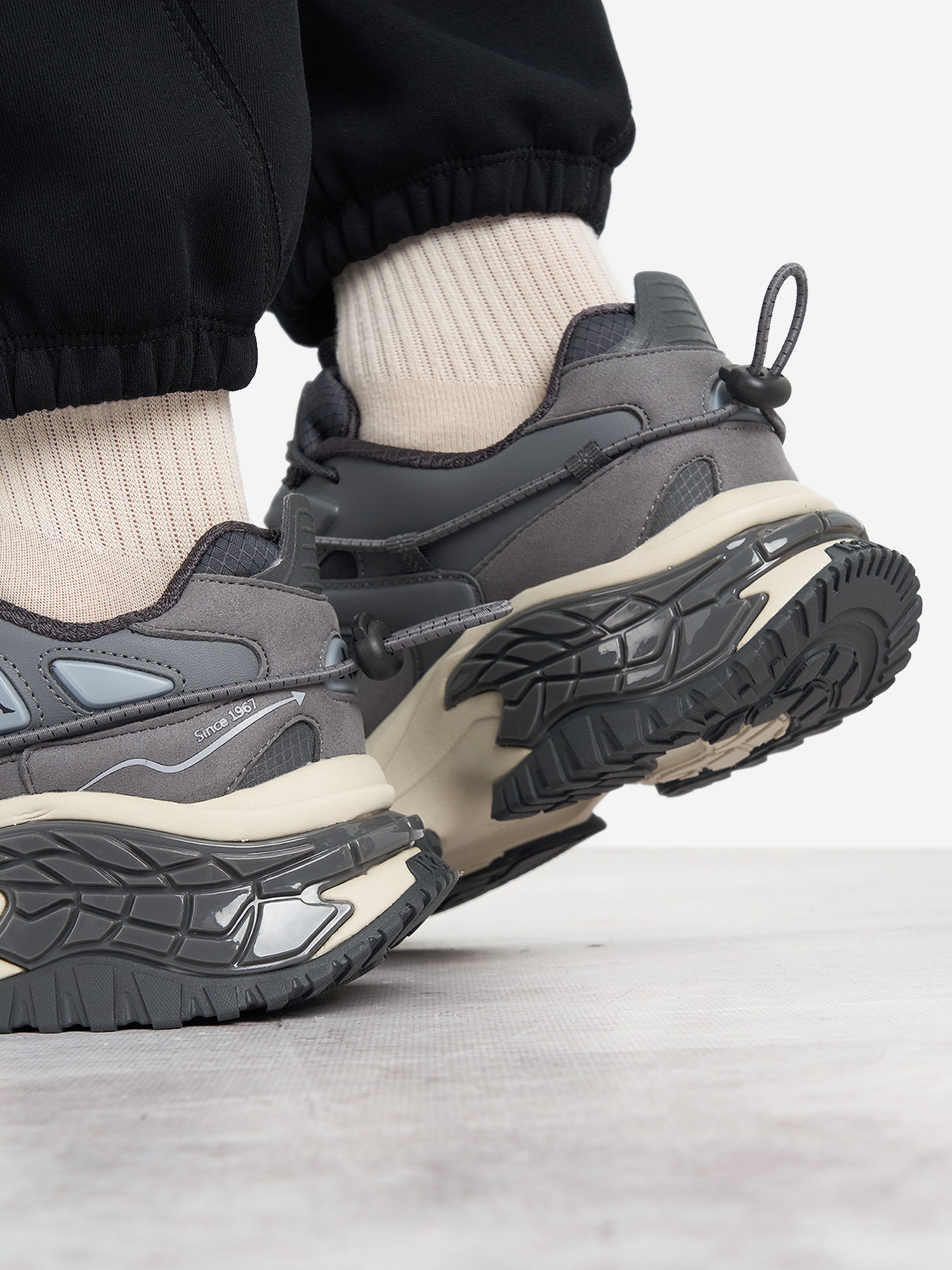 фото Кроссовки мужские kappa novazzo trail ny, серый