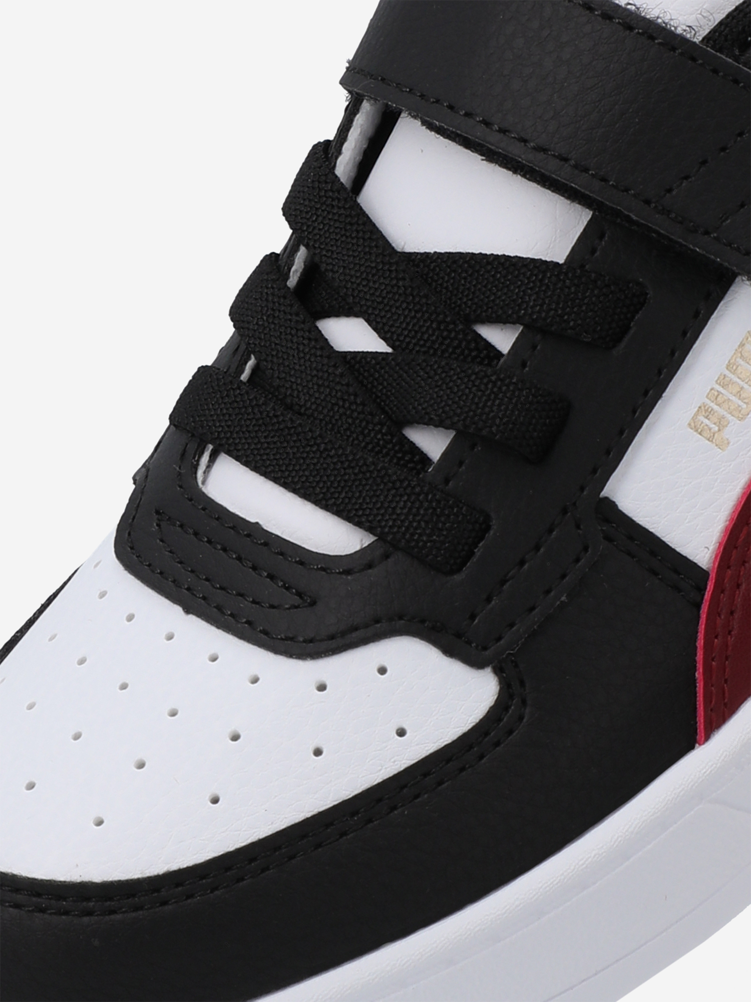фото Кеды детские puma caven 2.0, черный