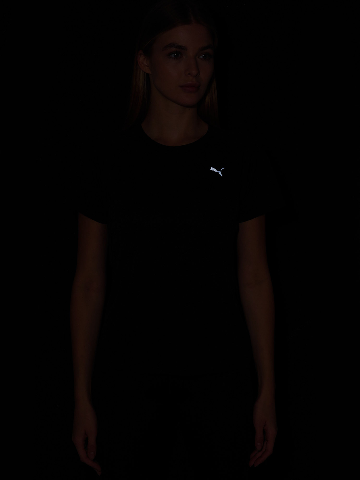 фото Футболка женская puma, черный