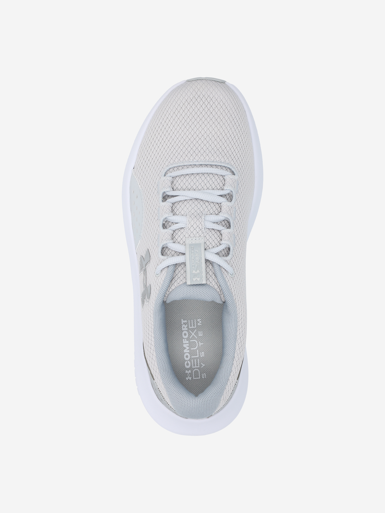фото Кроссовки женские under armour charged surge 4, серый