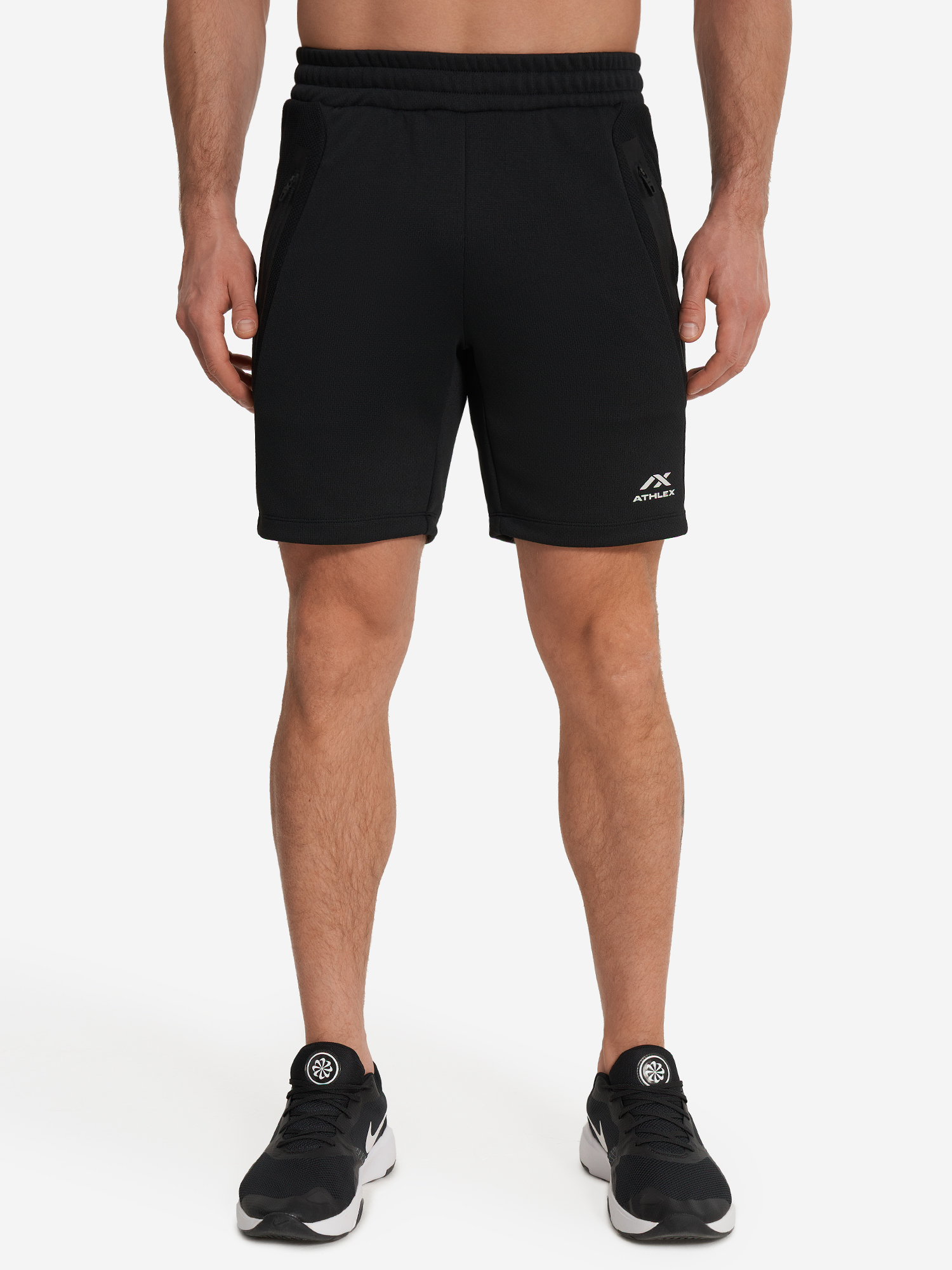 фото Шорты мужские athlex, черный