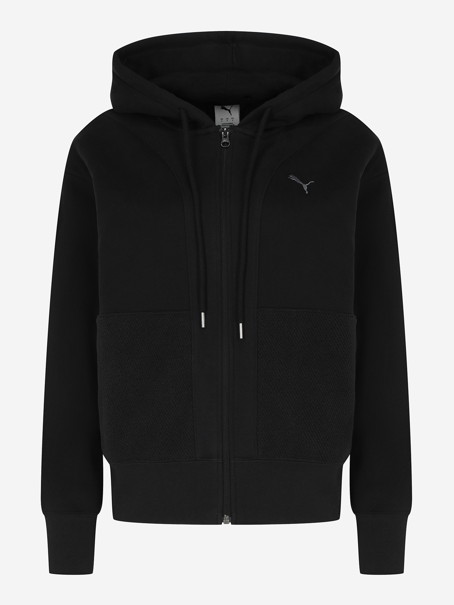 фото Толстовка женская puma, черный