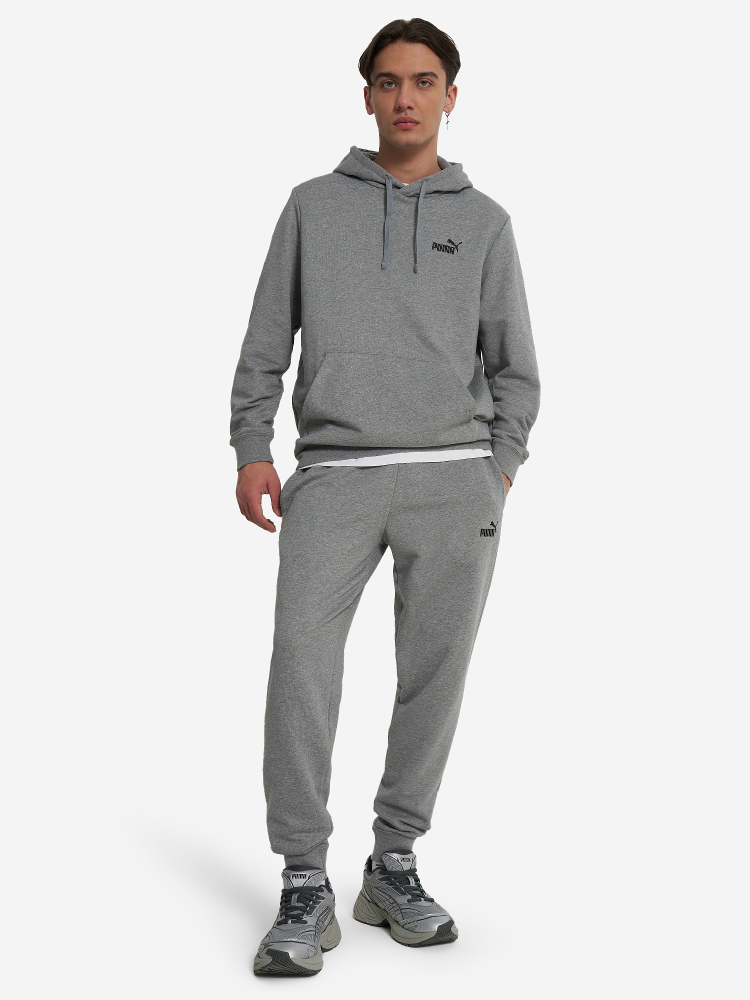 фото Брюки мужские puma, серый