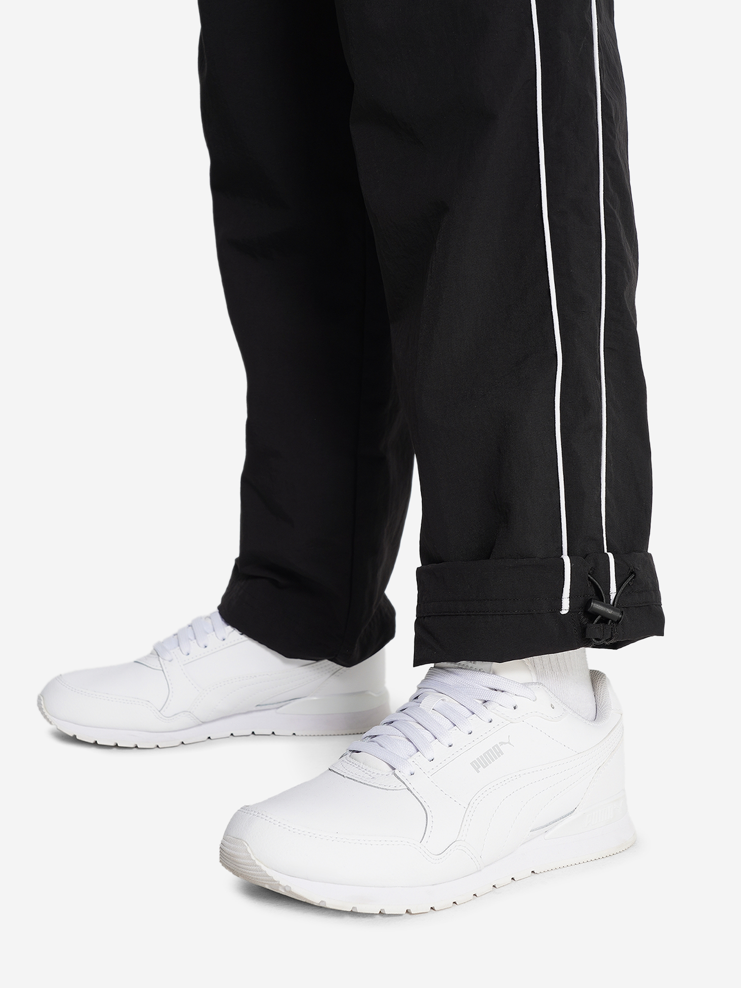 фото Брюки для мальчиков puma super, черный