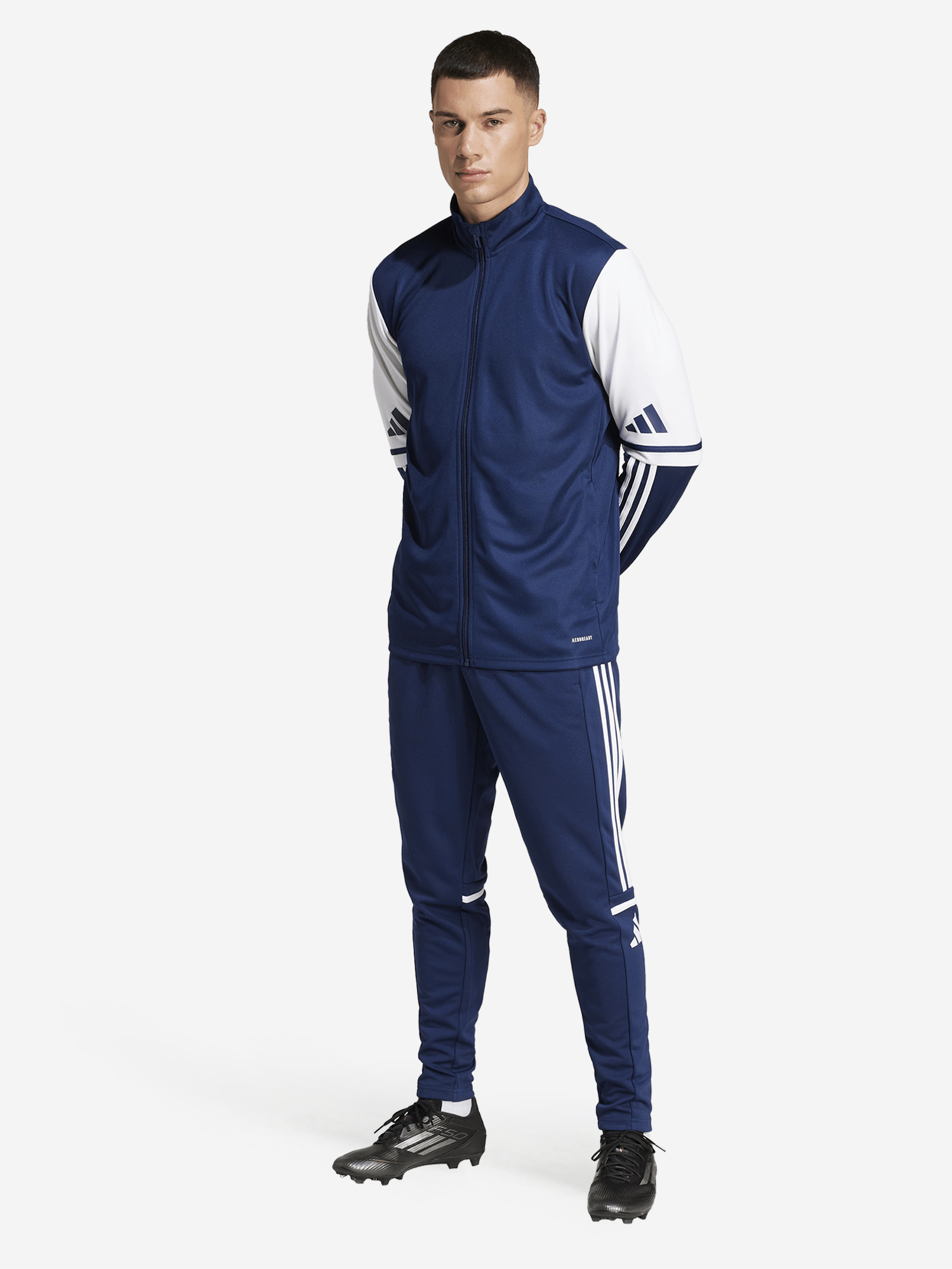 фото Брюки мужские adidas, синий