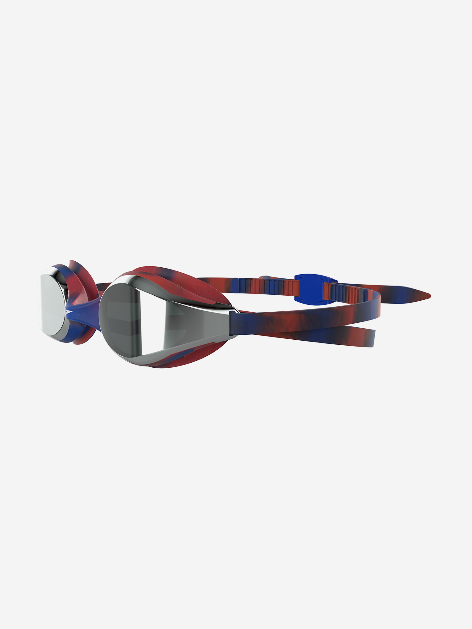 фото Очки для плавания детские speedo hyper flyer mirror, синий