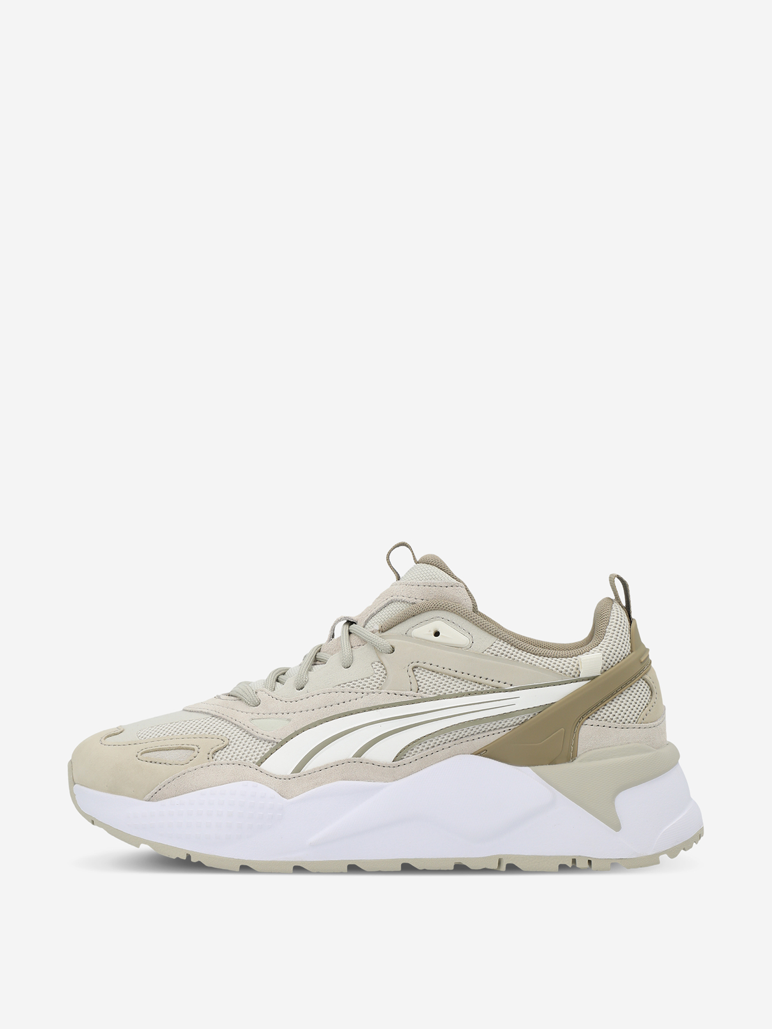 фото Кроссовки мужские puma rs-x efekt, бежевый