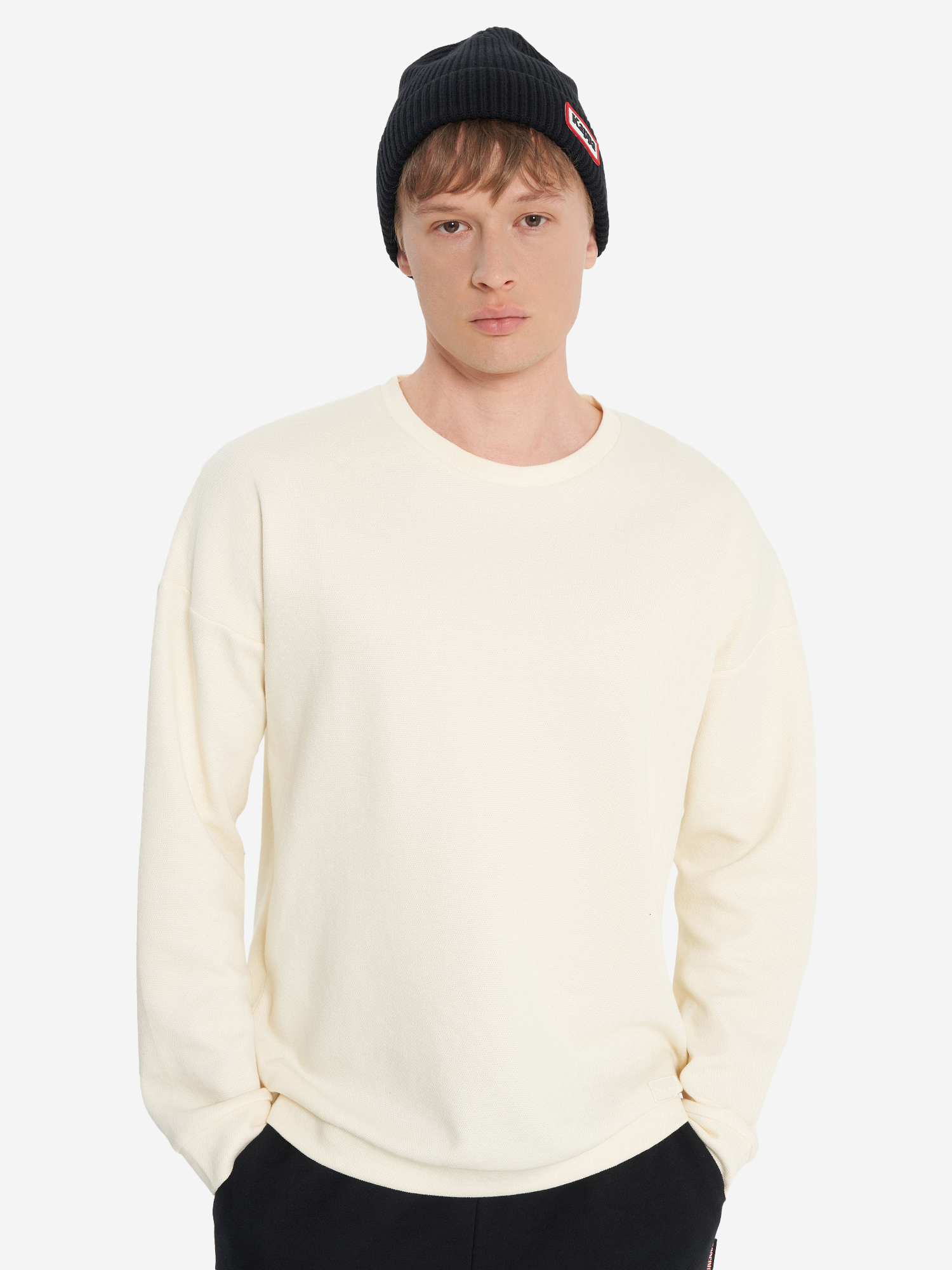 фото Шапка kappa, черный