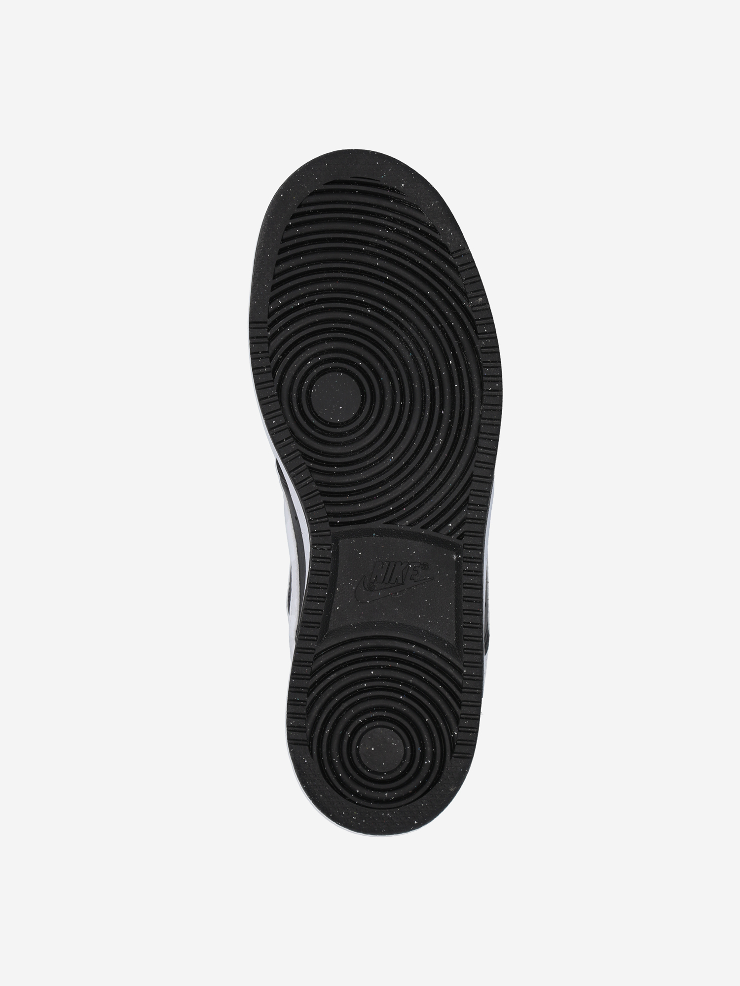 фото Кеды женские nike court vision low next nature, черный