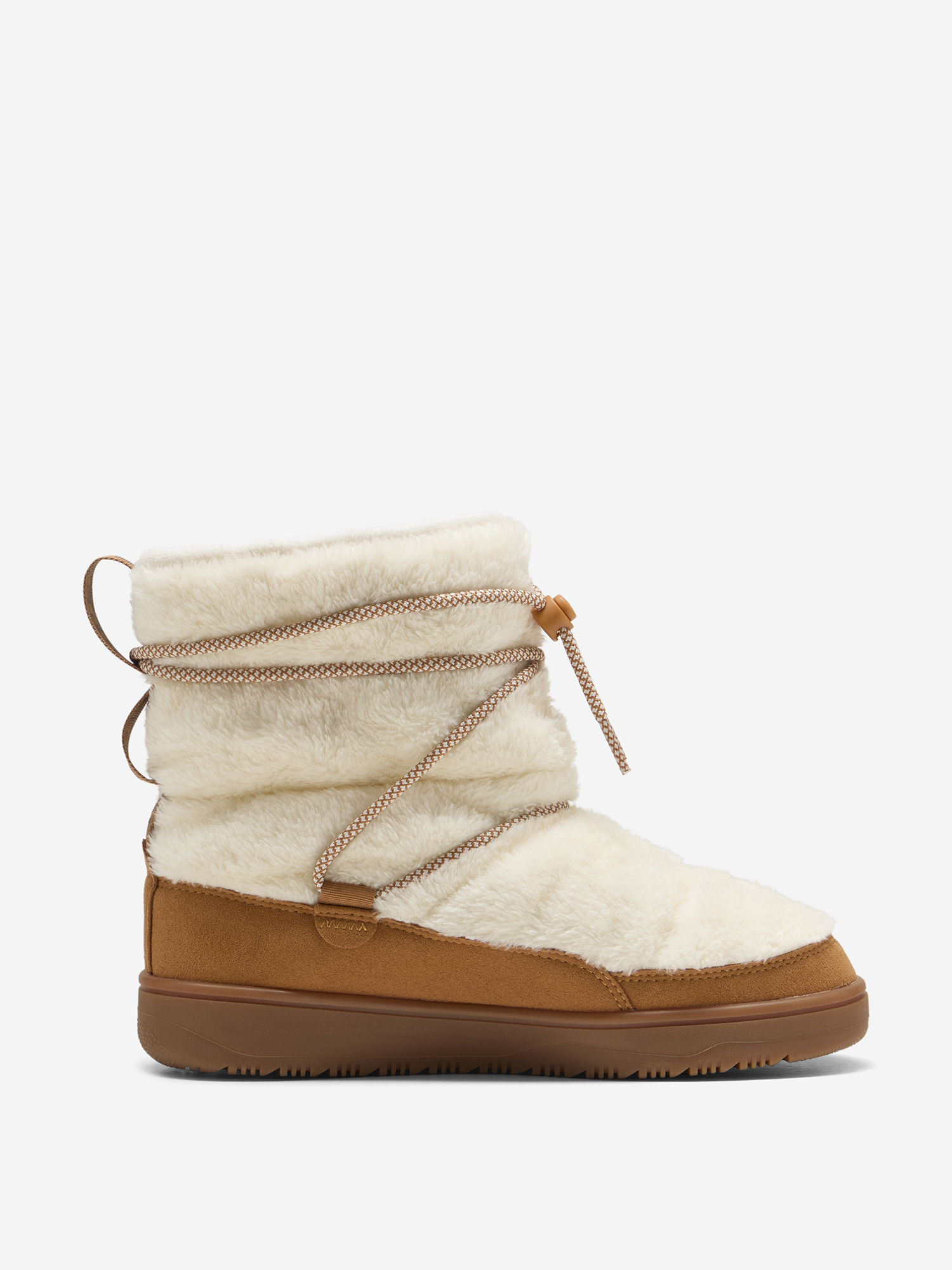 фото Сапоги утепленные женские puma snowbae suede, белый