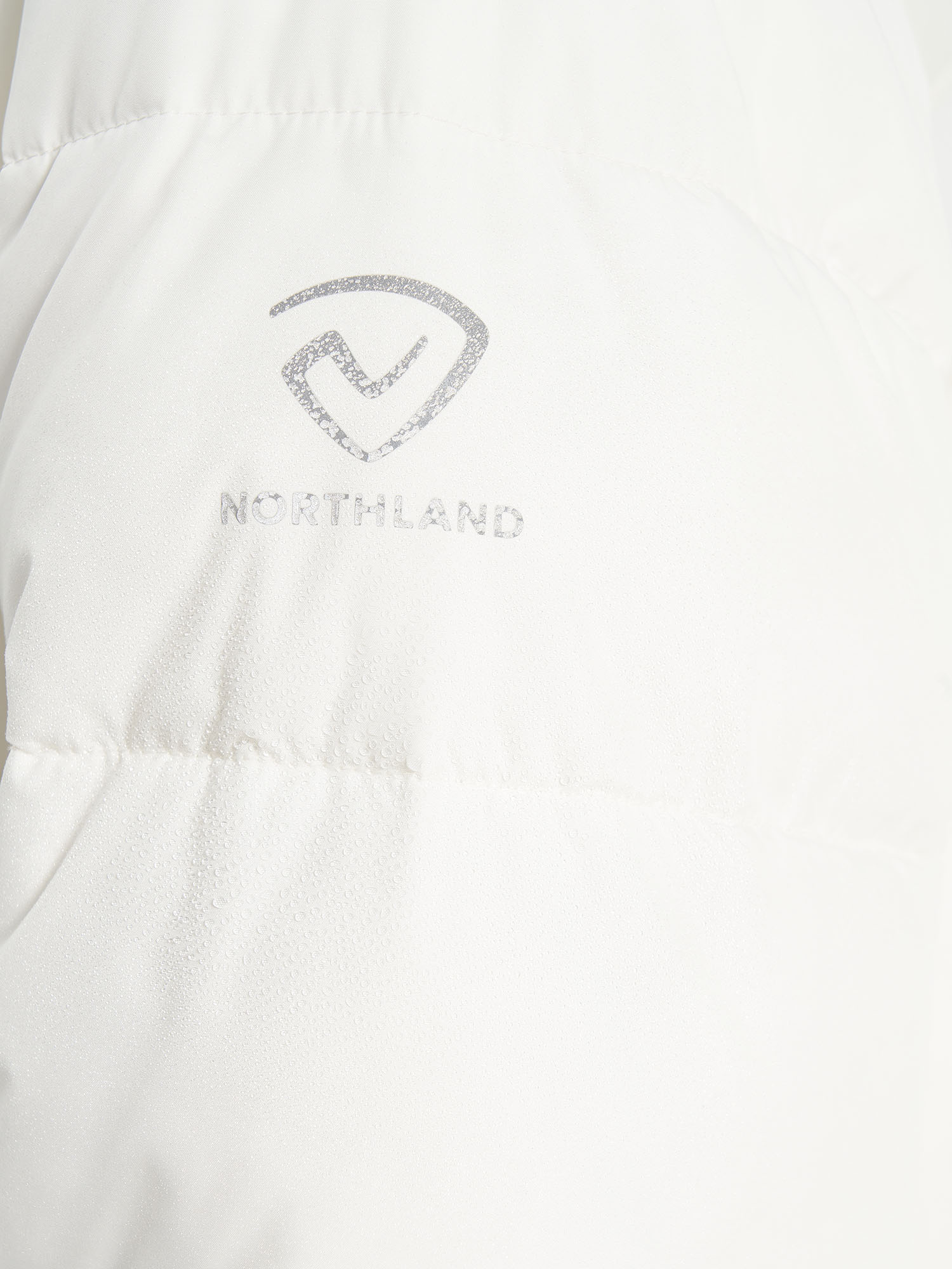 фото Пуховик женский northland, бежевый