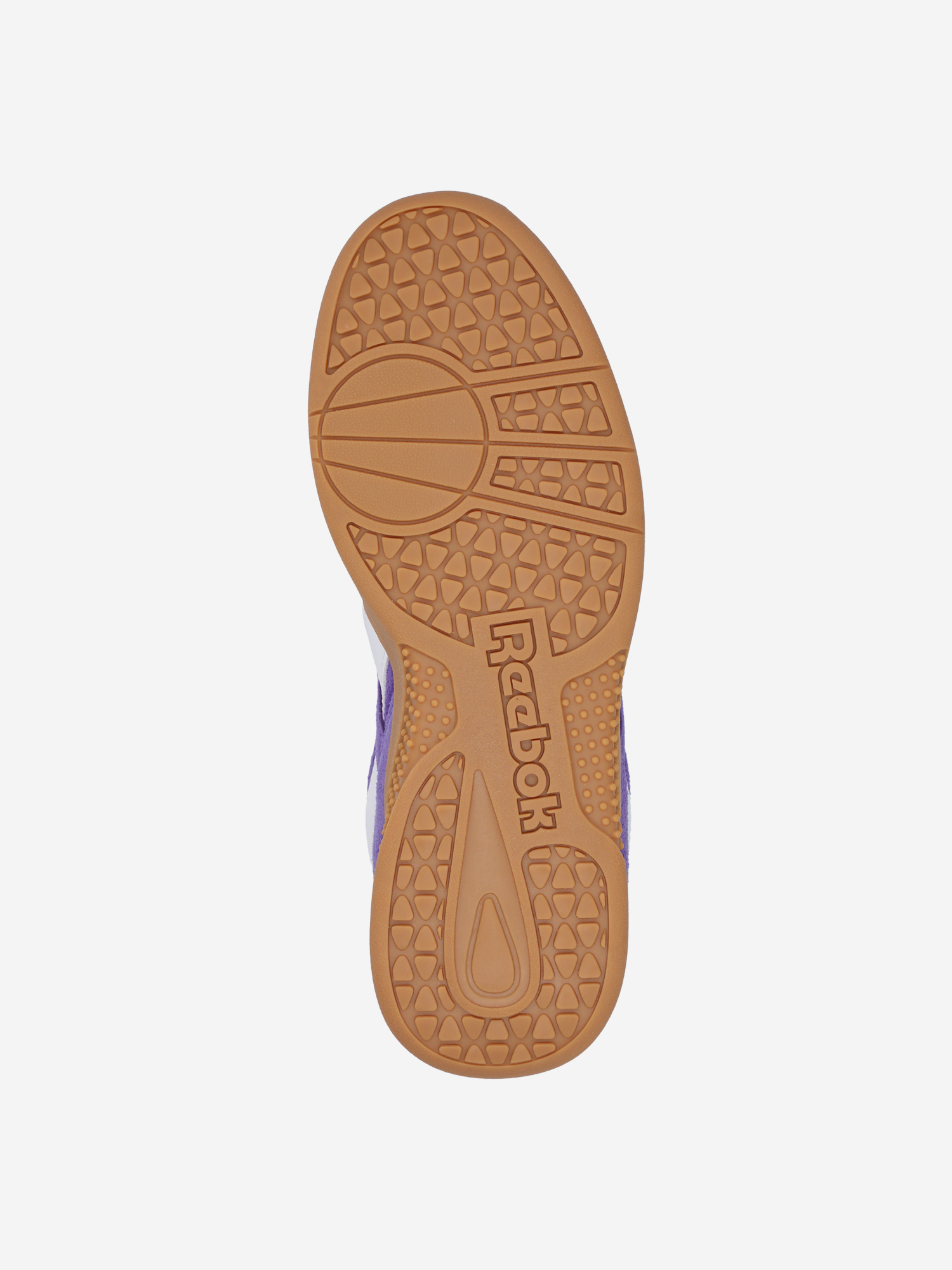 фото Кеды женские reebok hammer street, фиолетовый