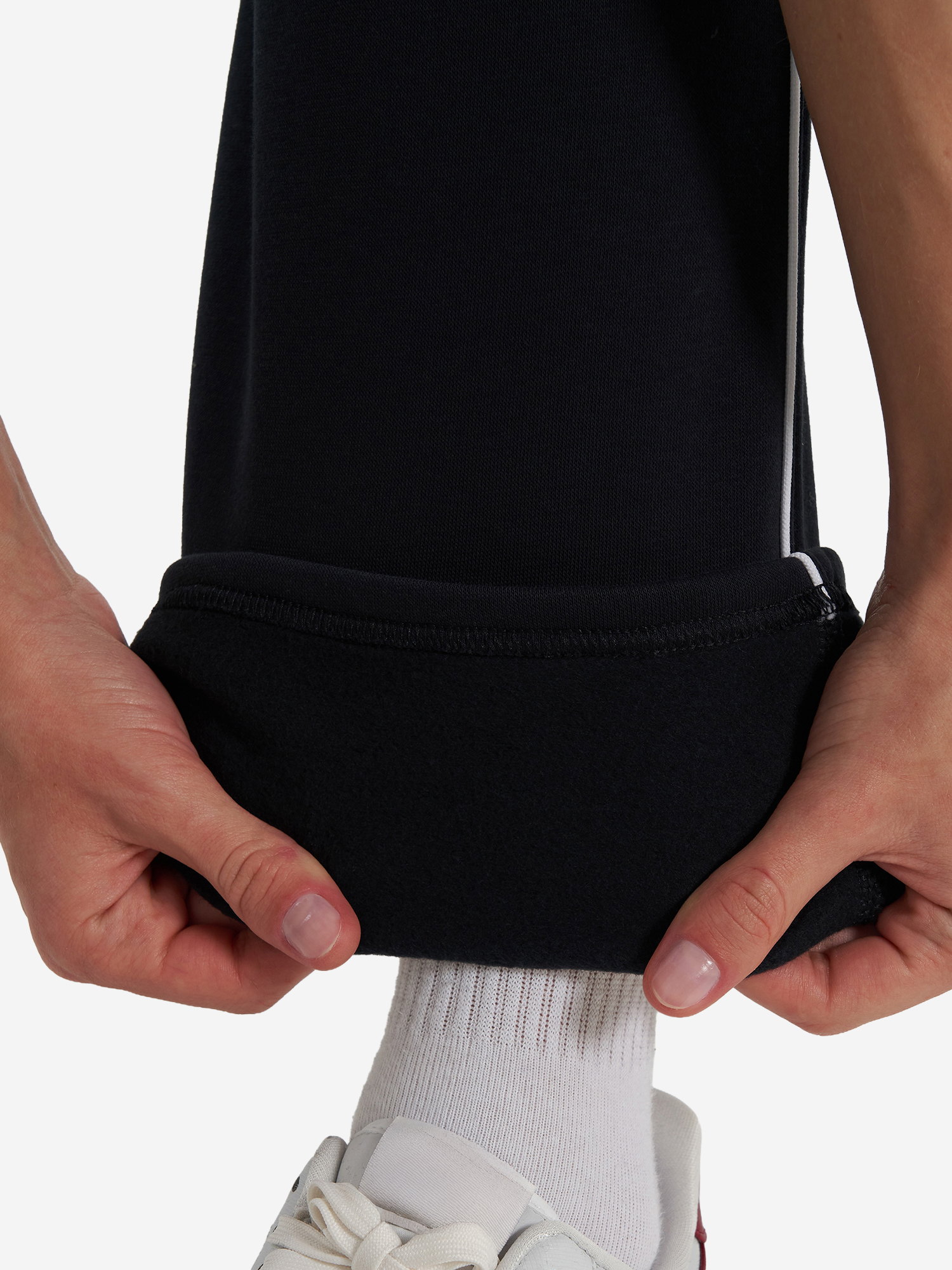 фото Брюки женские under armour rival, черный