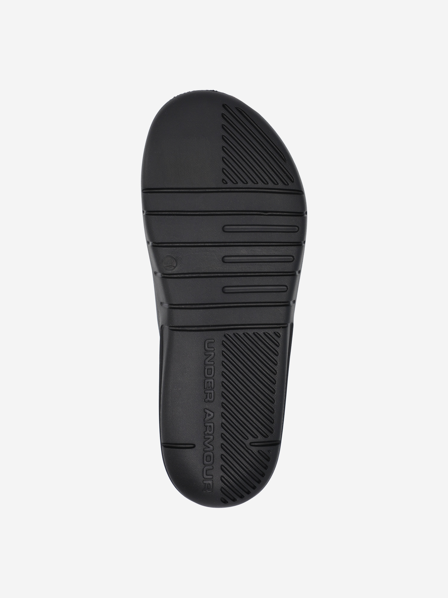 фото Шлепанцы мужские under armour core pth sl, черный