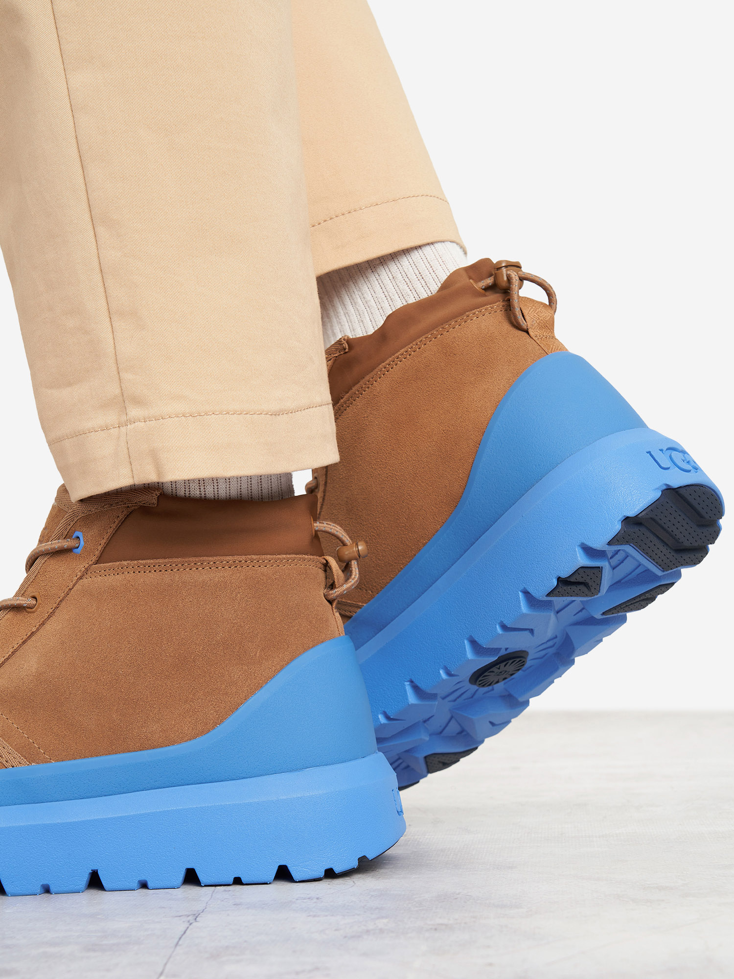 фото Угги мужские ugg neumel weather hybrid, коричневый