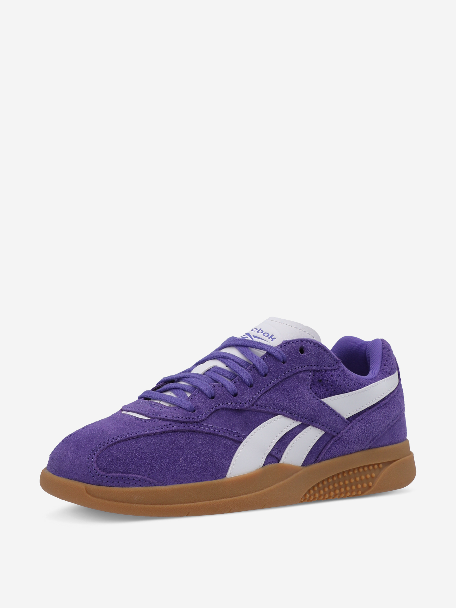 фото Кеды женские reebok hammer street, фиолетовый